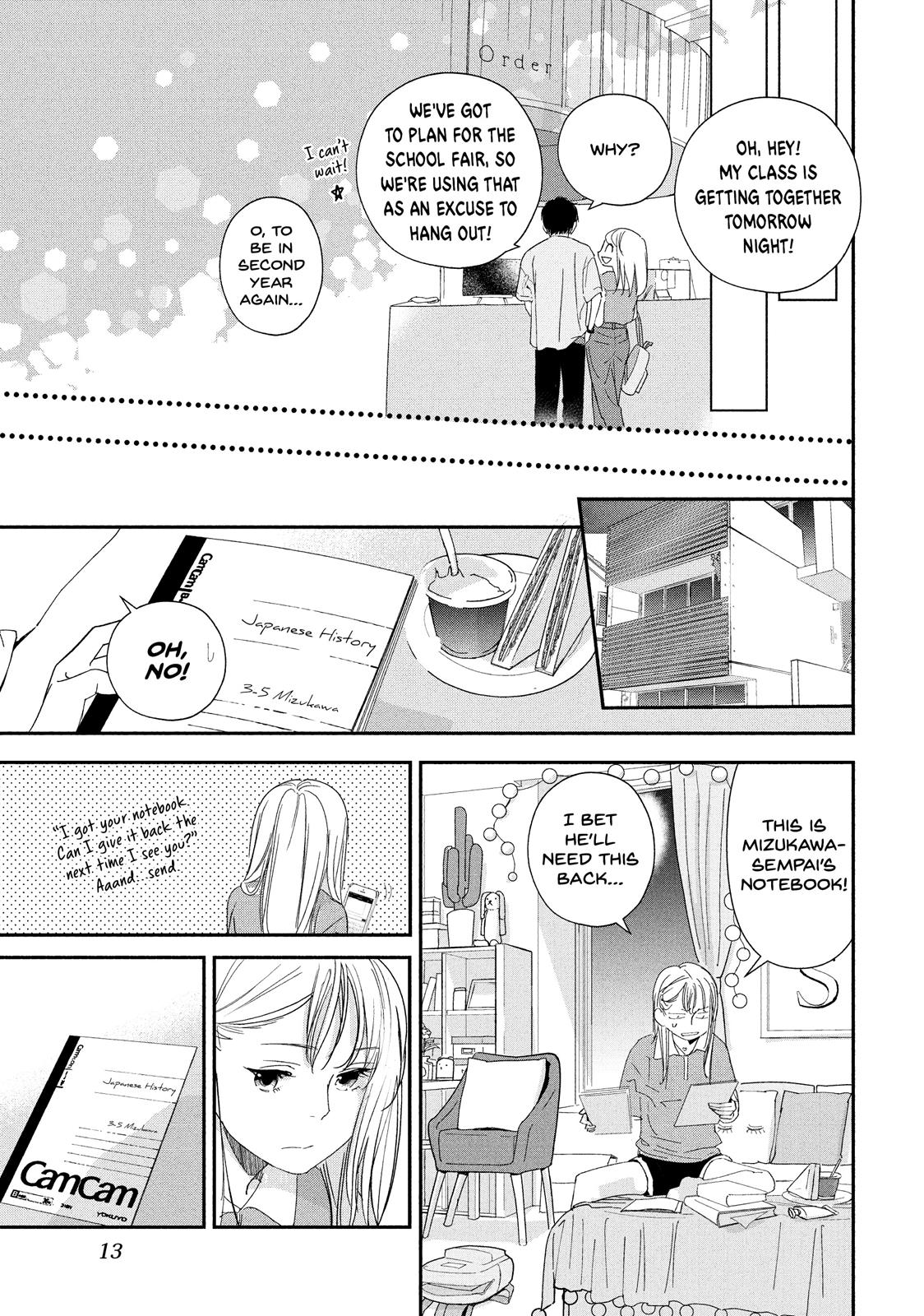 You Got Me, Sempai! Chapter 25 page 14 - Chapter 25