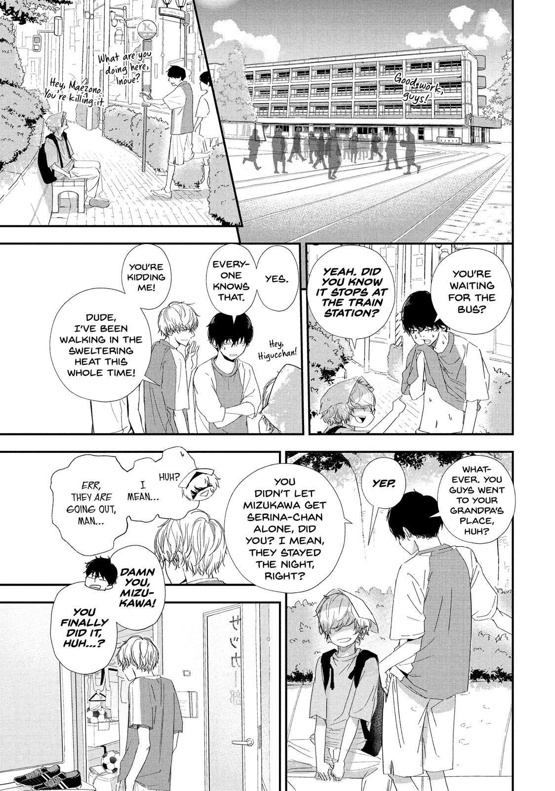 You Got Me, Sempai! Chapter 25 page 18 - Chapter 25