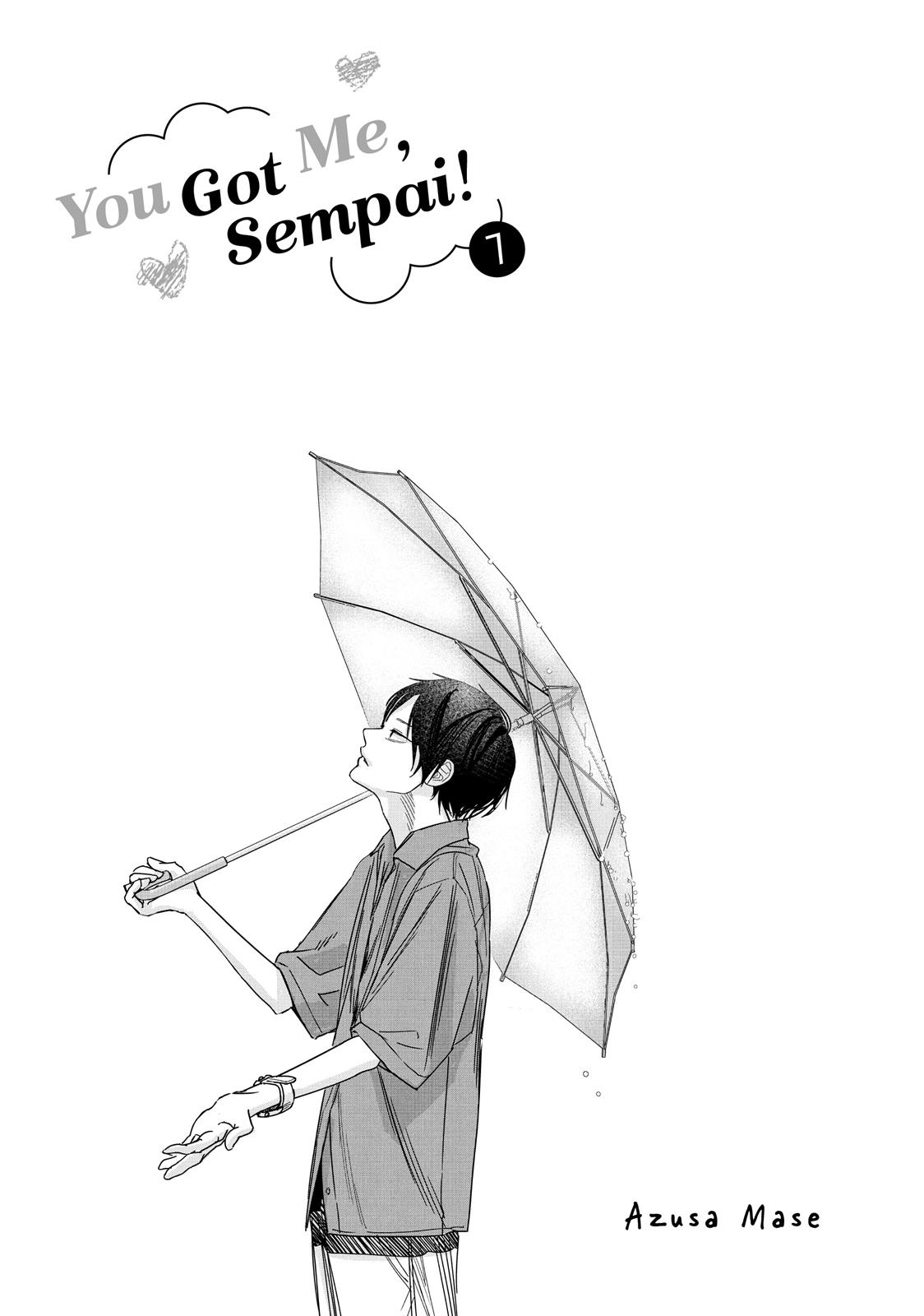 You Got Me, Sempai! Chapter 25 page 2 - Chapter 25