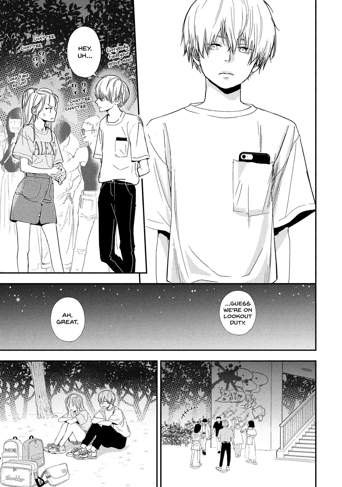You Got Me, Sempai! Chapter 25 page 20 - Chapter 25