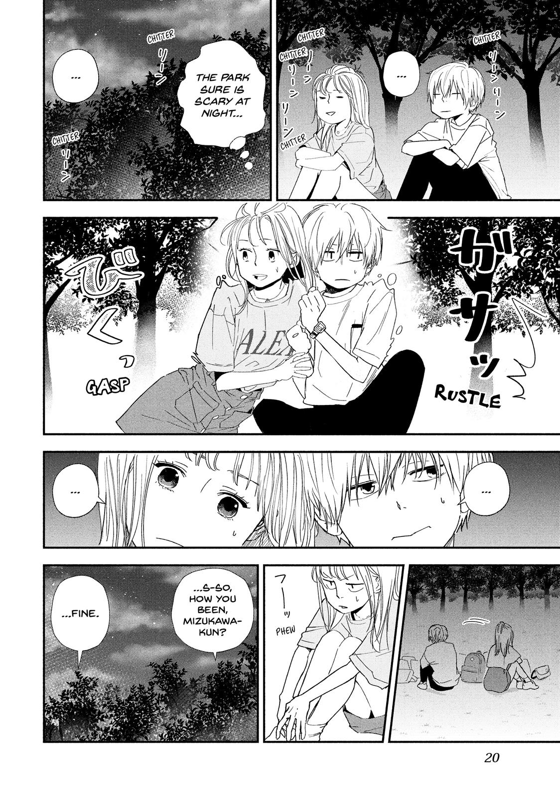 You Got Me, Sempai! Chapter 25 page 21 - Chapter 25