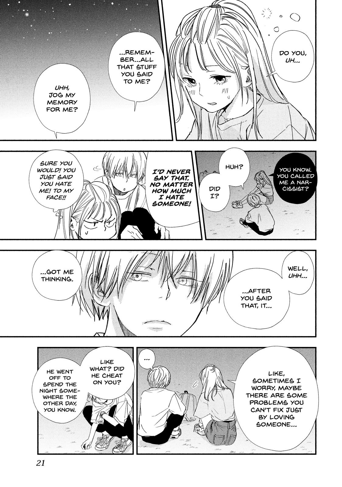 You Got Me, Sempai! Chapter 25 page 22 - Chapter 25
