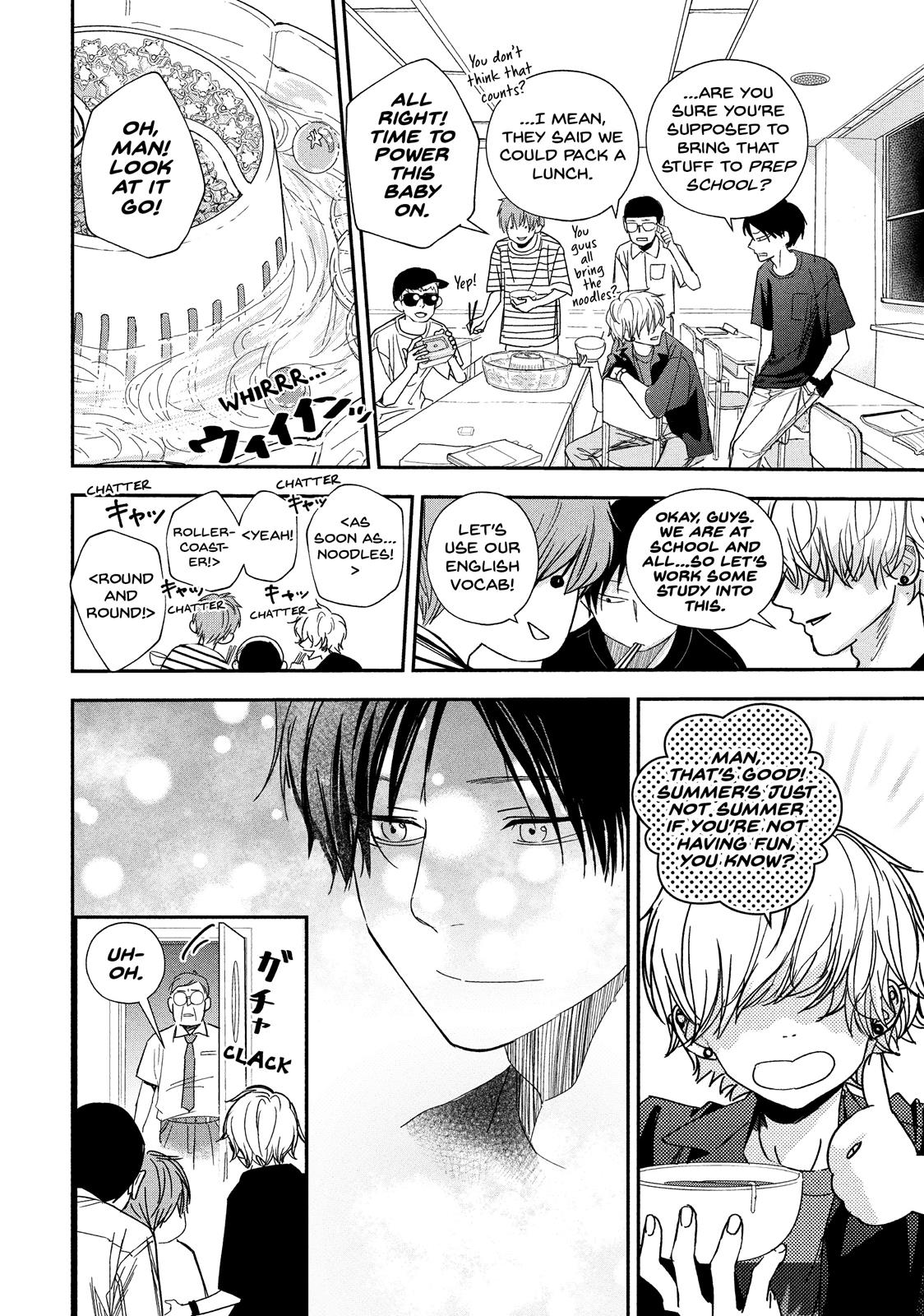 You Got Me, Sempai! Chapter 25 page 25 - Chapter 25