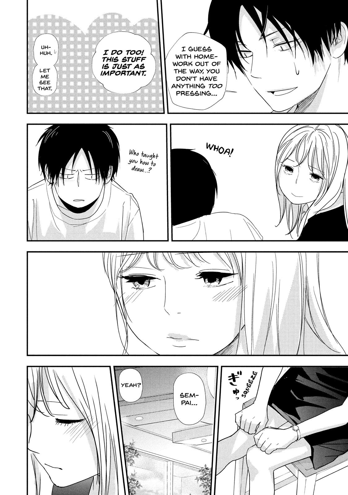 You Got Me, Sempai! Chapter 25 page 35 - Chapter 25