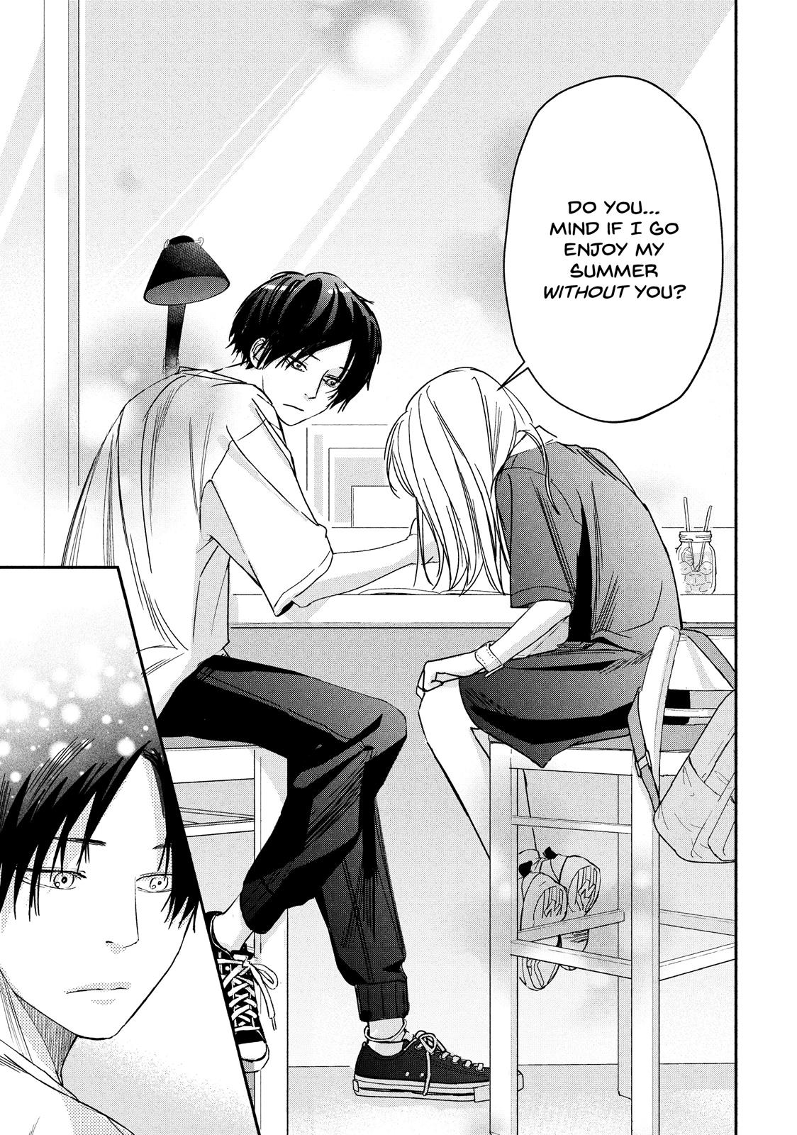 You Got Me, Sempai! Chapter 25 page 36 - Chapter 25