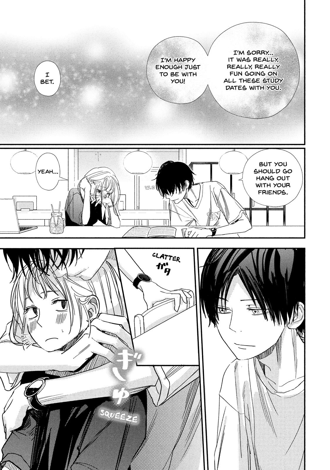 You Got Me, Sempai! Chapter 25 page 38 - Chapter 25