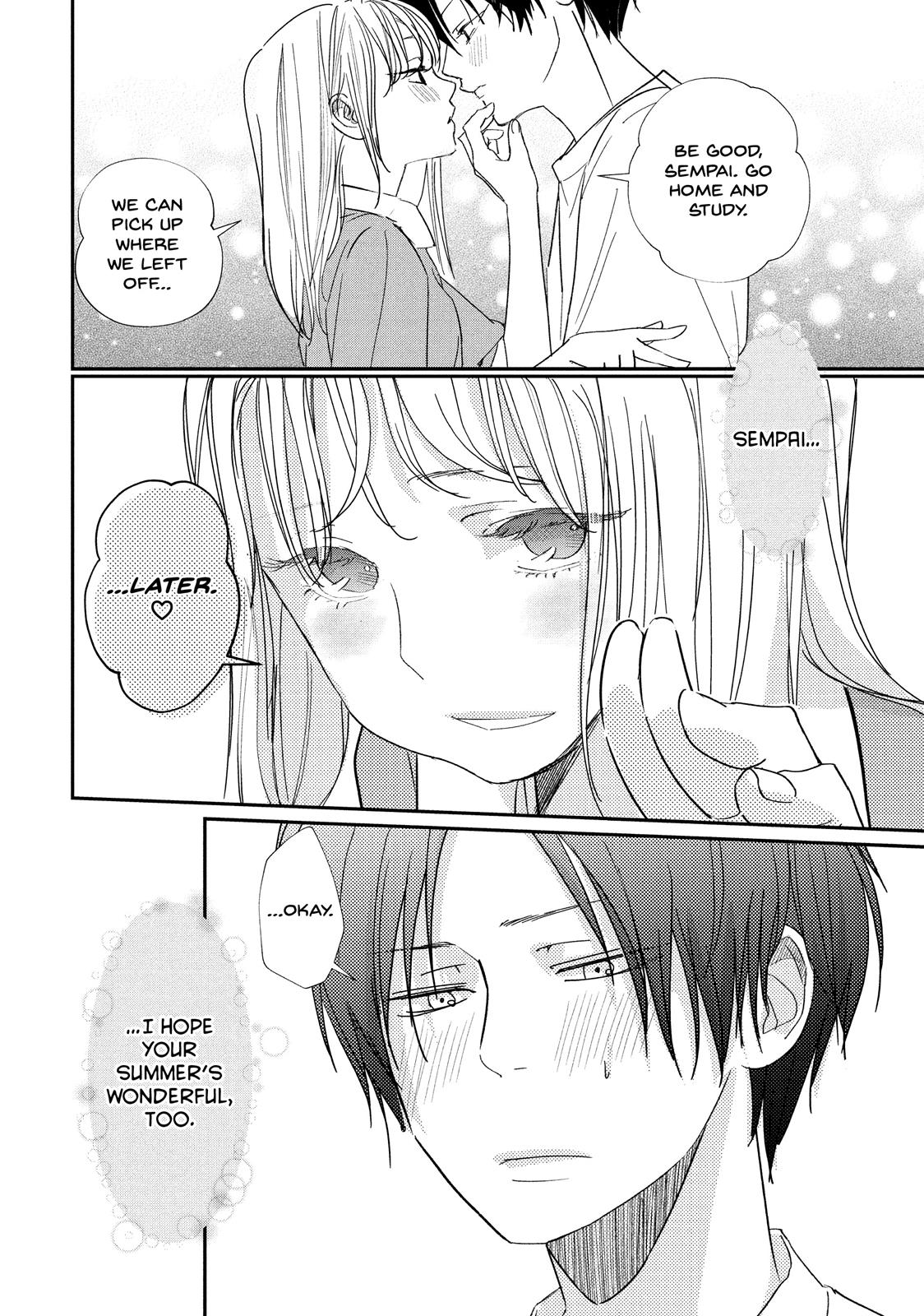 You Got Me, Sempai! Chapter 25 page 45 - Chapter 25