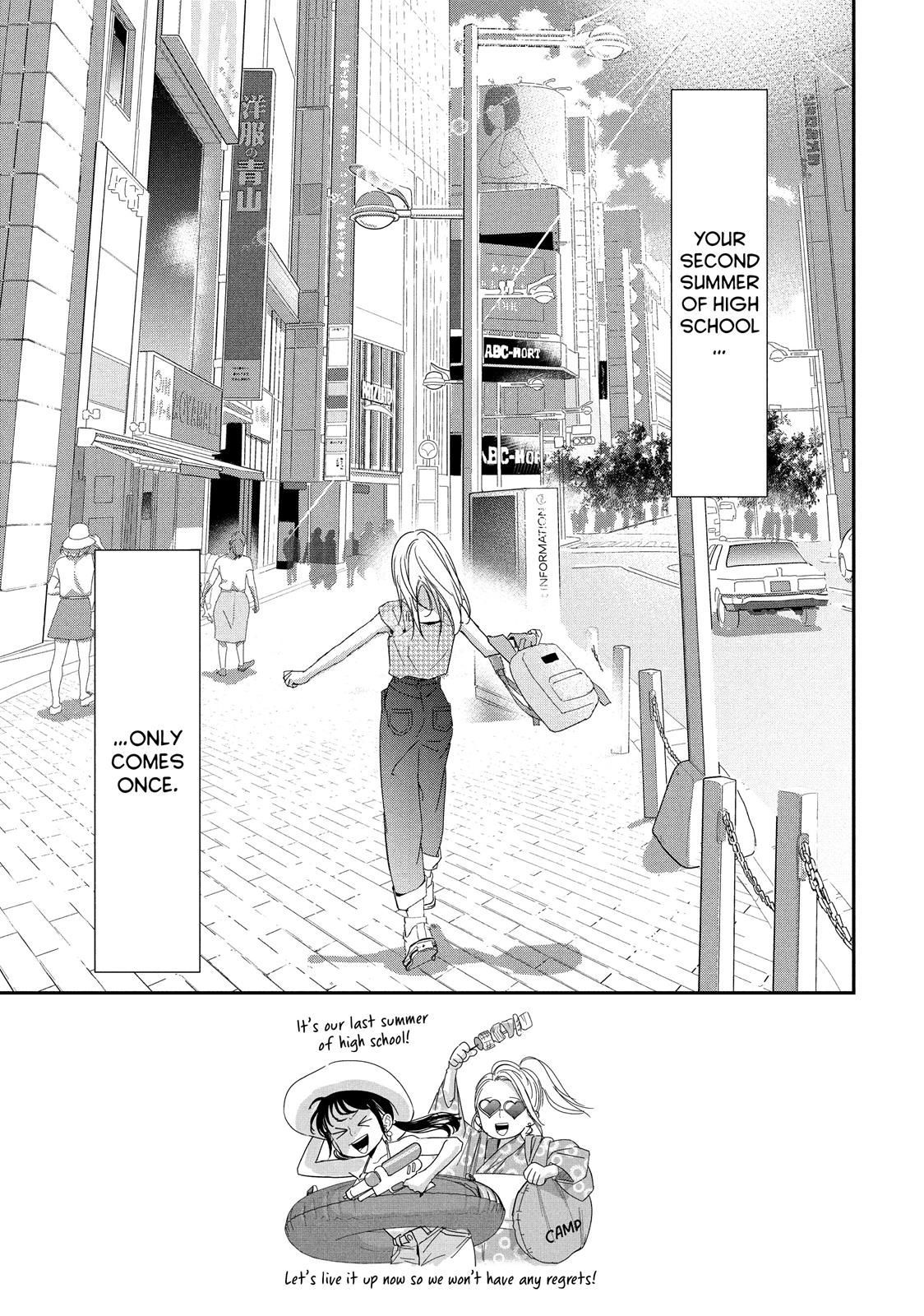 You Got Me, Sempai! Chapter 25 page 8 - Chapter 25