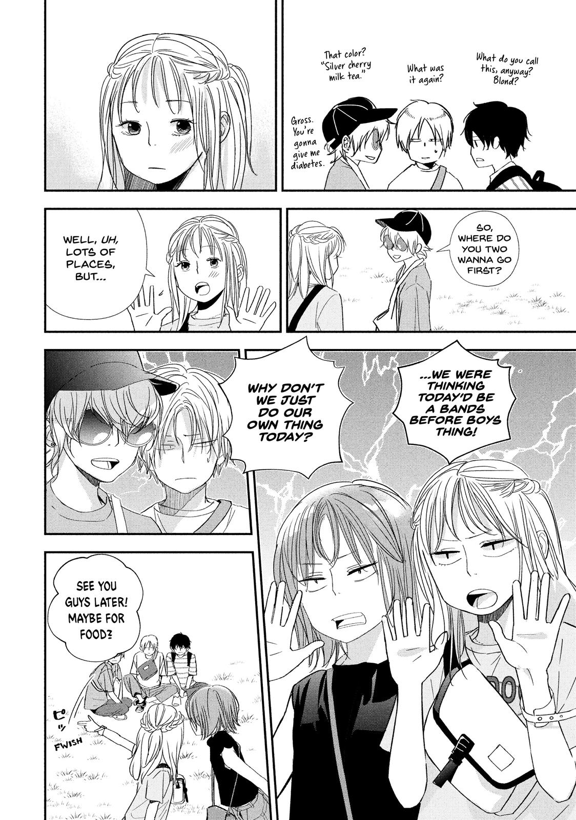 You Got Me, Sempai! Chapter 26 page 10 - Chapter 26