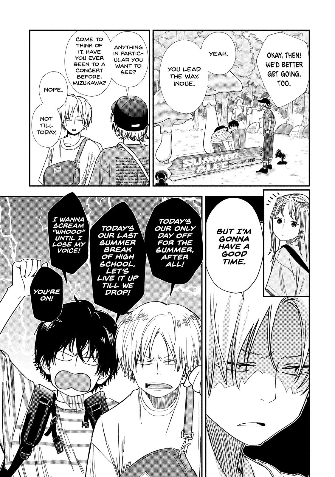 You Got Me, Sempai! Chapter 26 page 11 - Chapter 26