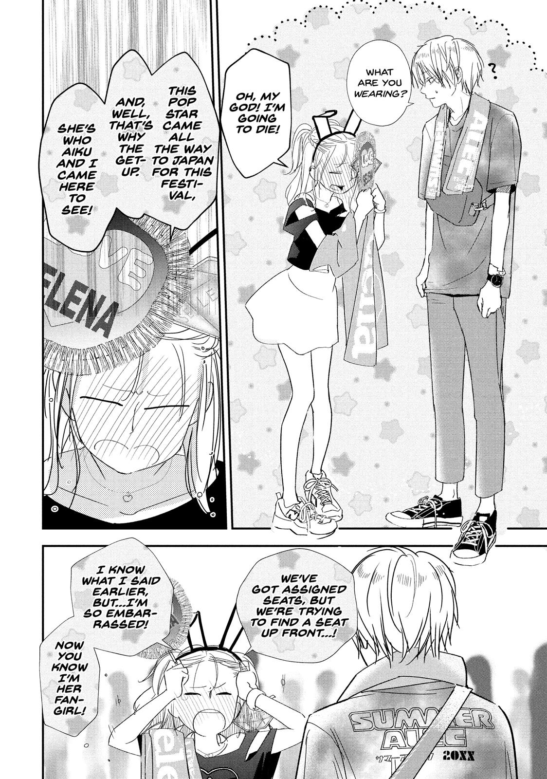 You Got Me, Sempai! Chapter 26 page 26 - Chapter 26
