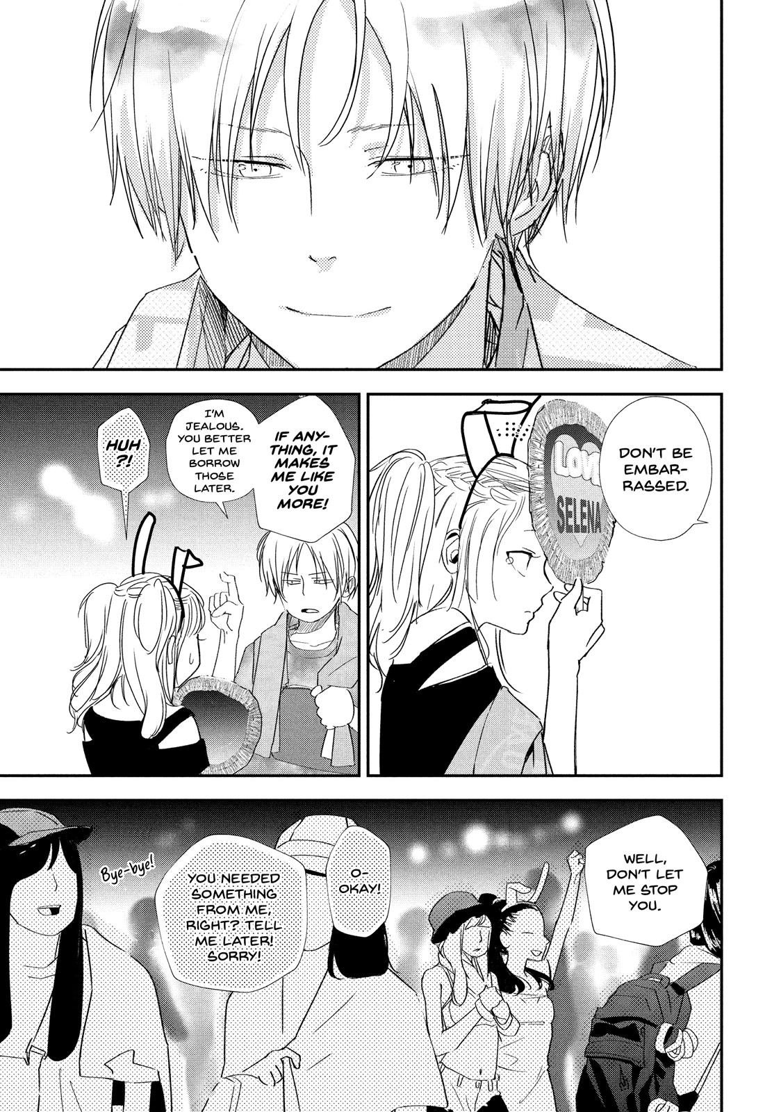 You Got Me, Sempai! Chapter 26 page 27 - Chapter 26