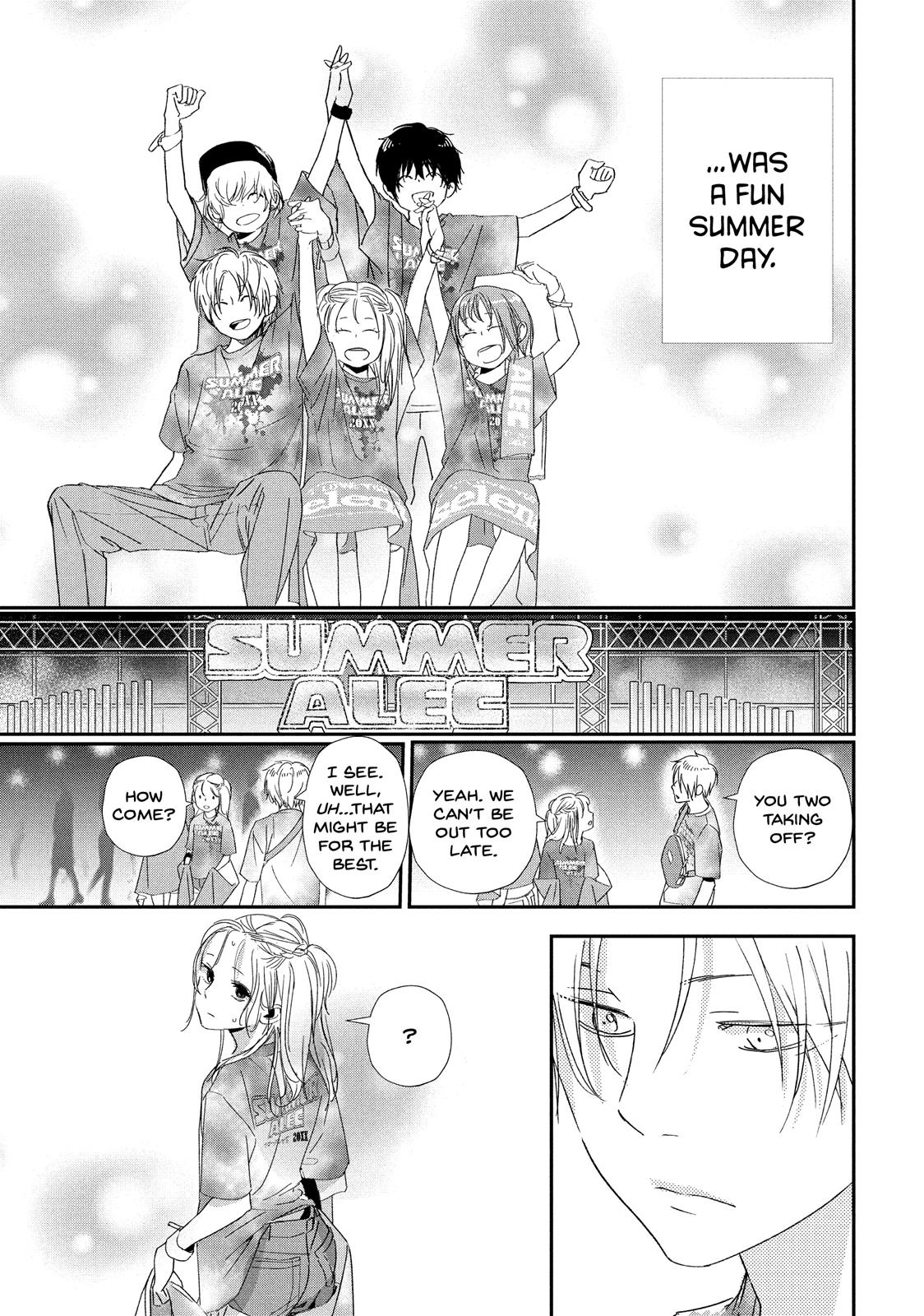 You Got Me, Sempai! Chapter 26 page 37 - Chapter 26
