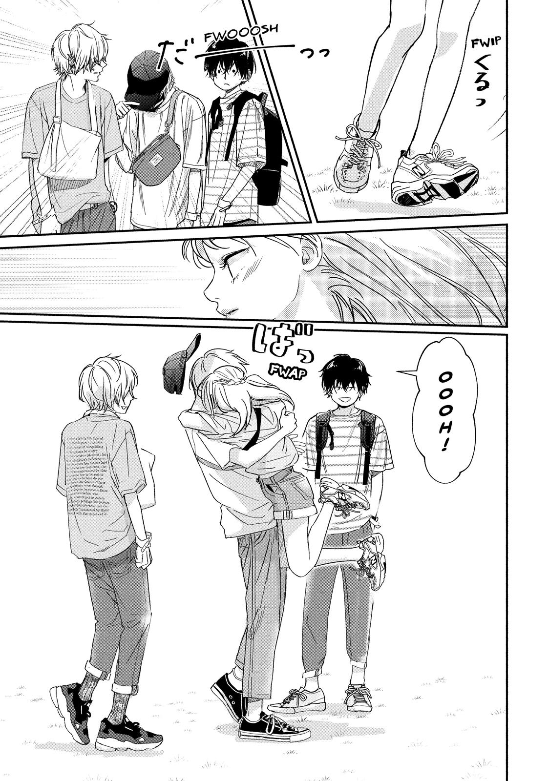 You Got Me, Sempai! Chapter 26 page 7 - Chapter 26