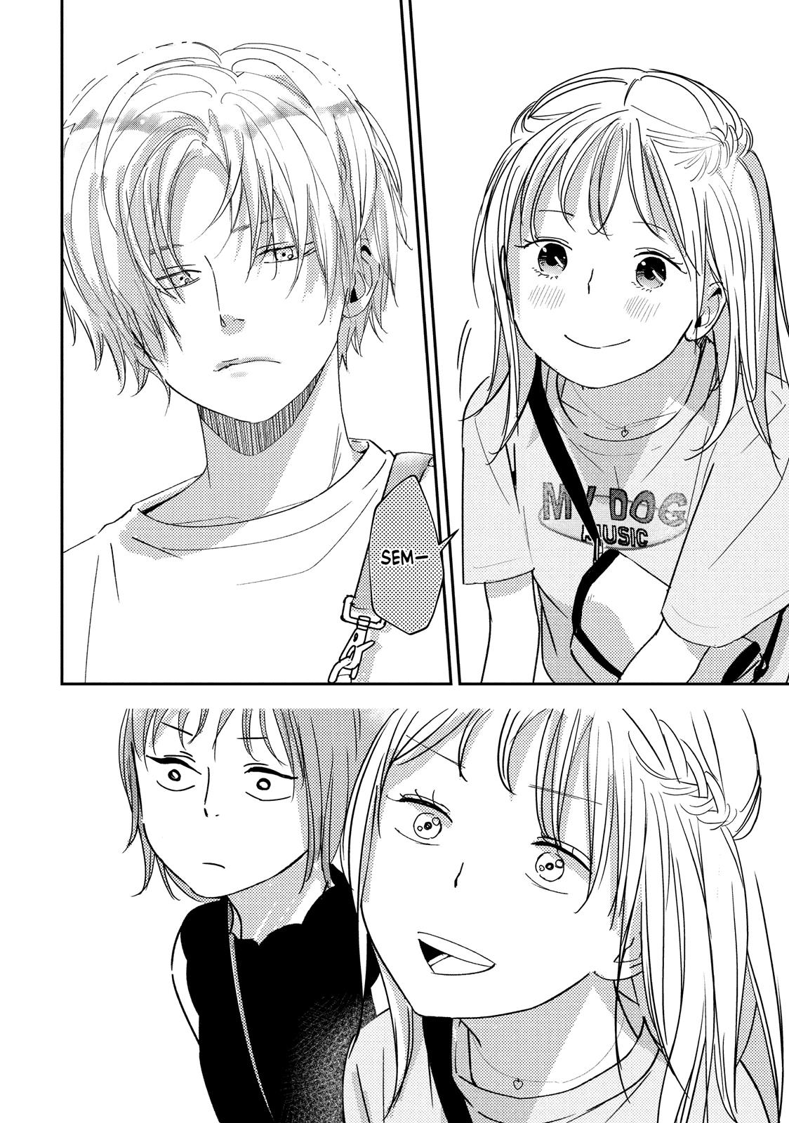 You Got Me, Sempai! Chapter 26 page 8 - Chapter 26