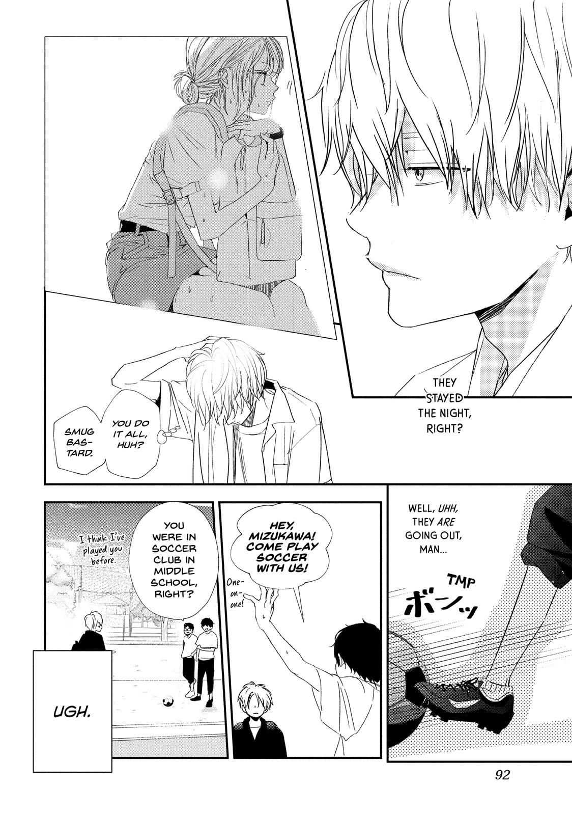 You Got Me, Sempai! Chapter 27 page 10 - Chapter 27