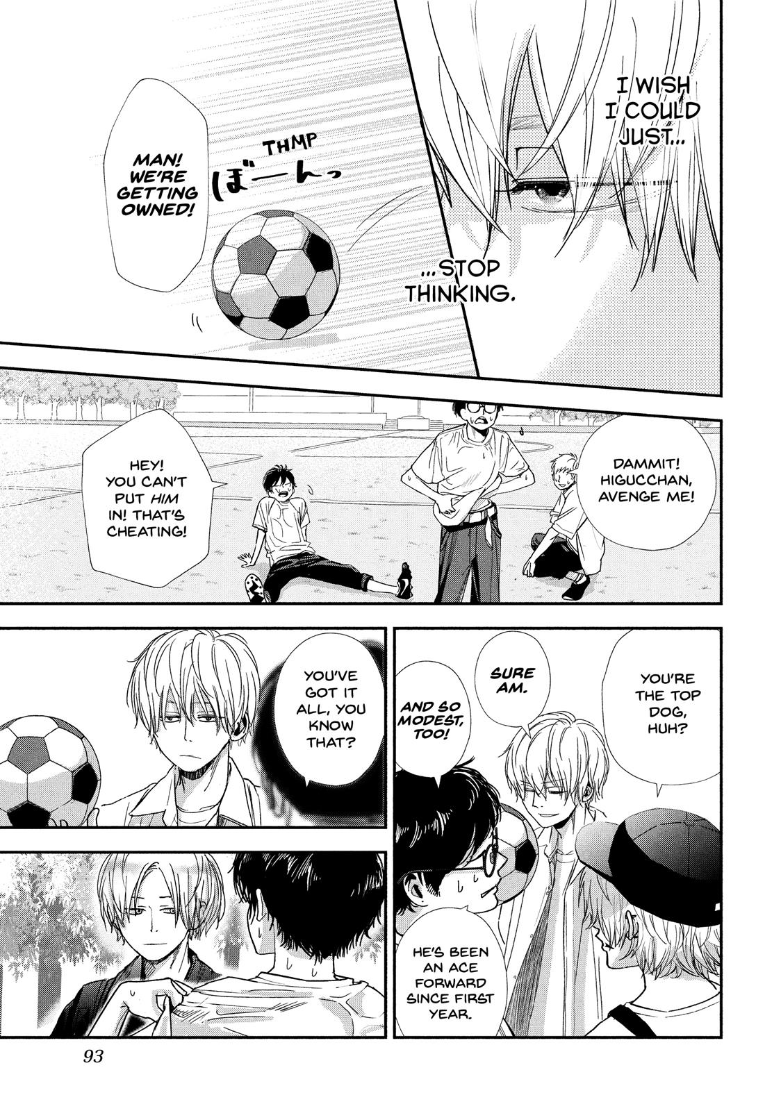 You Got Me, Sempai! Chapter 27 page 11 - Chapter 27