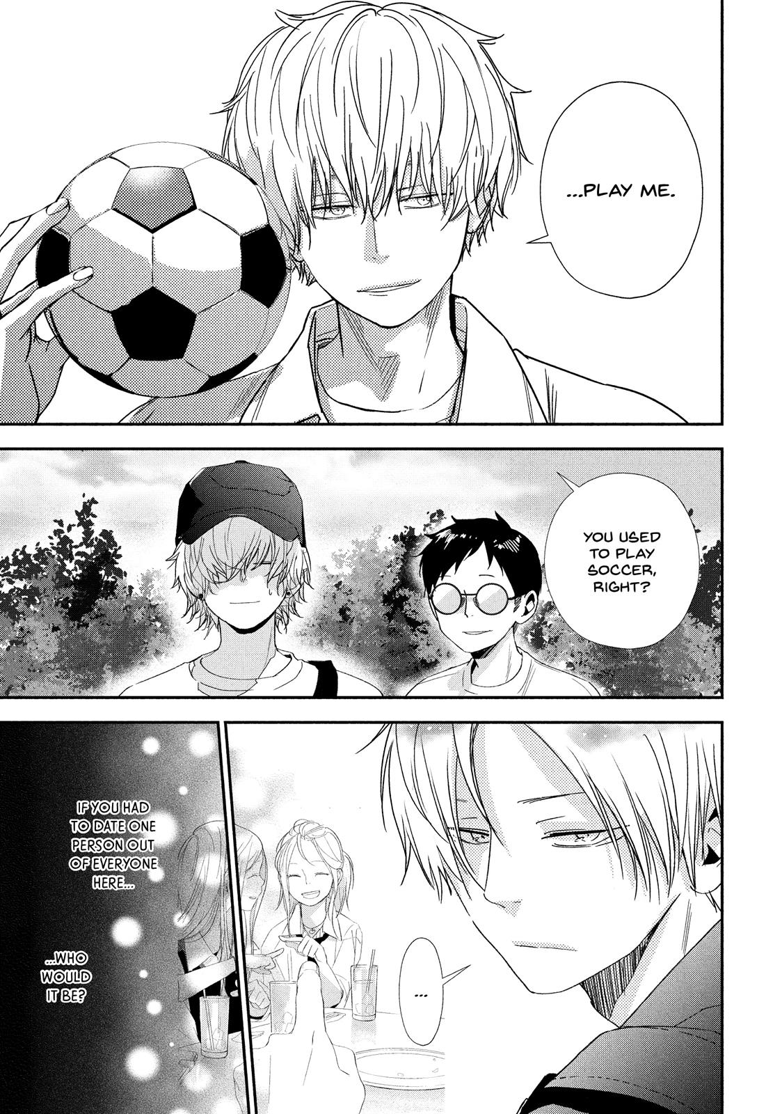 You Got Me, Sempai! Chapter 27 page 13 - Chapter 27