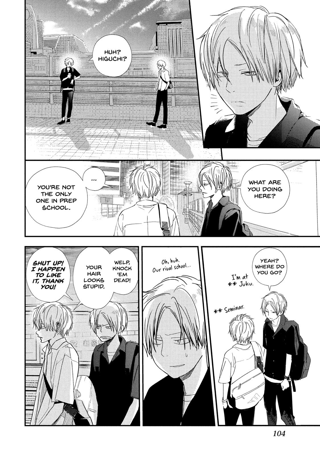 You Got Me, Sempai! Chapter 27 page 20 - Chapter 27
