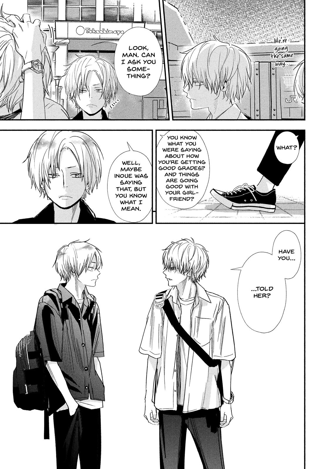 You Got Me, Sempai! Chapter 27 page 21 - Chapter 27