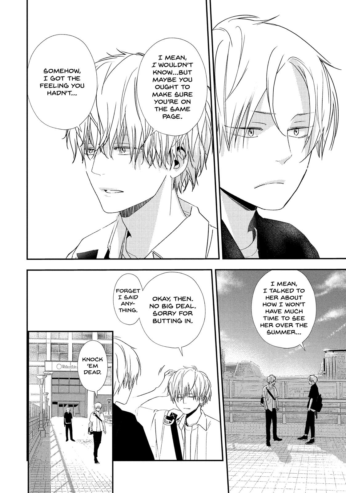 You Got Me, Sempai! Chapter 27 page 22 - Chapter 27