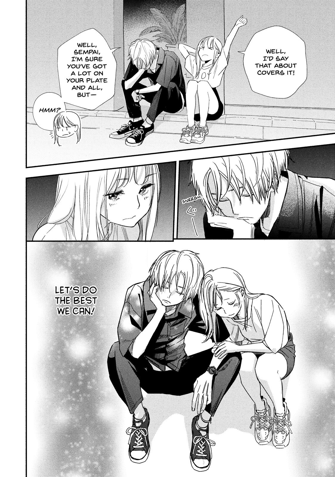 You Got Me, Sempai! Chapter 27 page 35 - Chapter 27