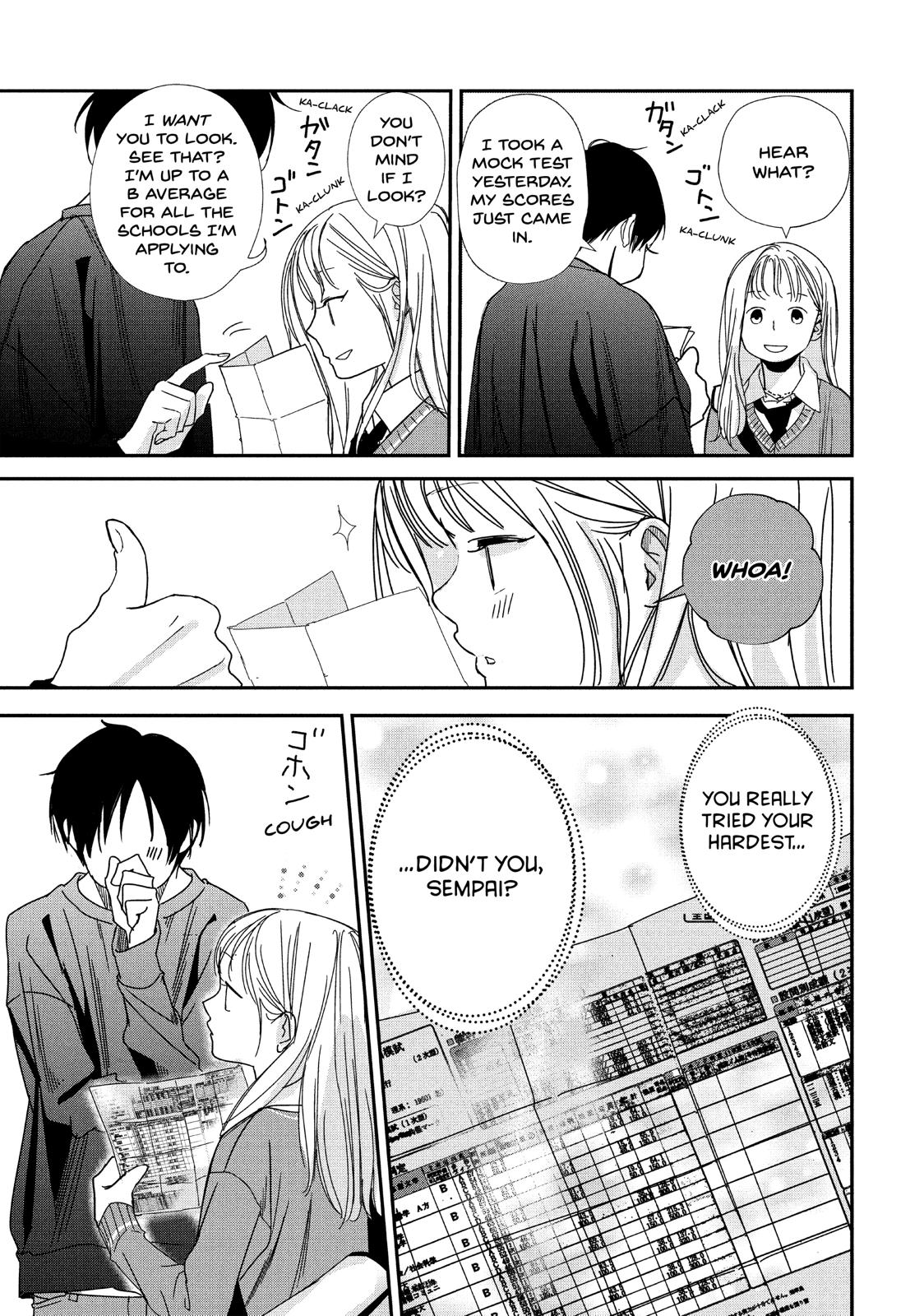 You Got Me, Sempai! Chapter 29 page 28 - Chapter 29