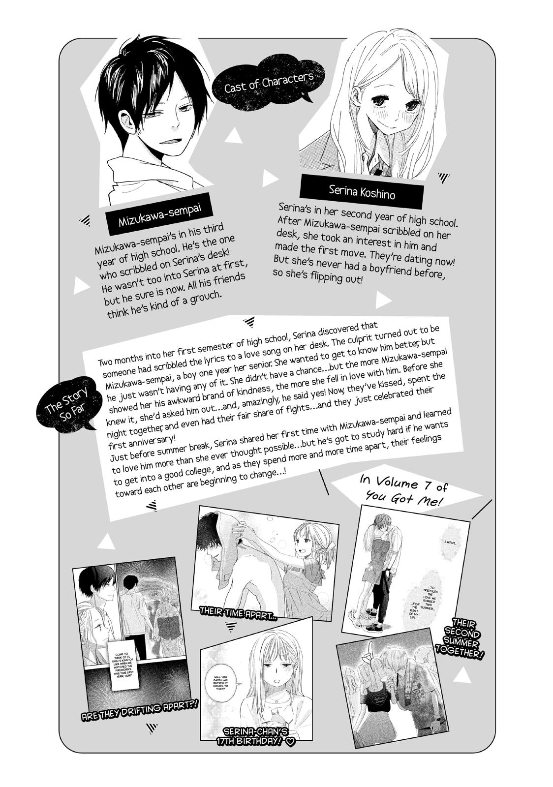 You Got Me, Sempai! Chapter 29 page 4 - Chapter 29
