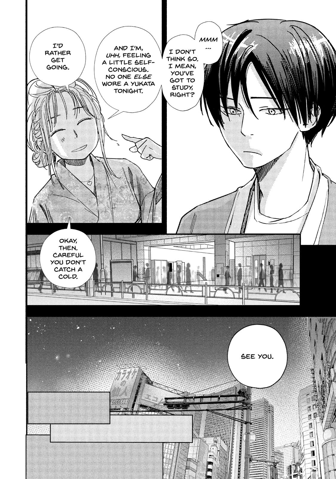 You Got Me, Sempai! Chapter 29 page 9 - Chapter 29