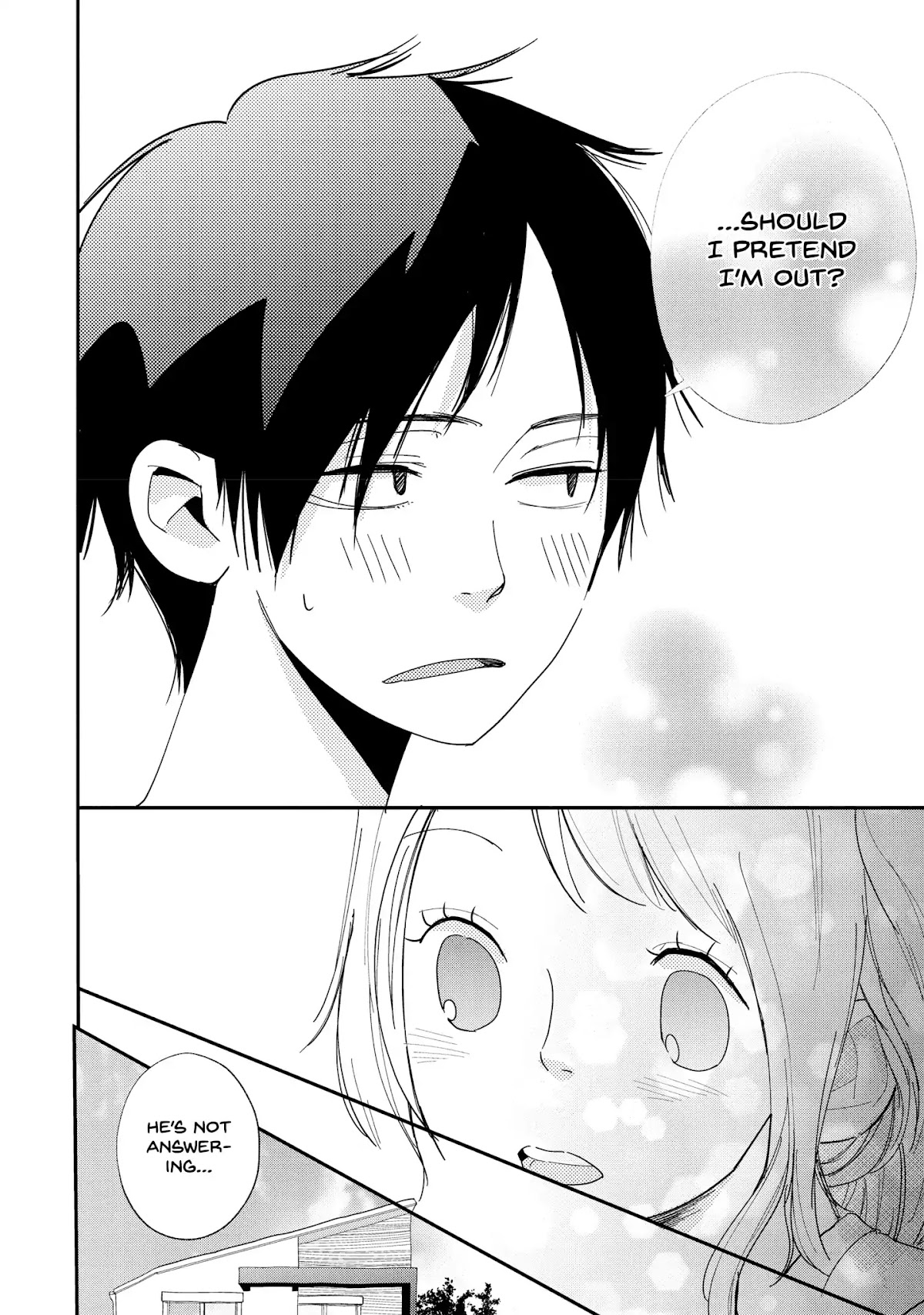 You Got Me, Sempai! Chapter 3 page 10 - Chapter 3: Vol.1 Episode 3: I'm Staying The Night At Sempai's Place!