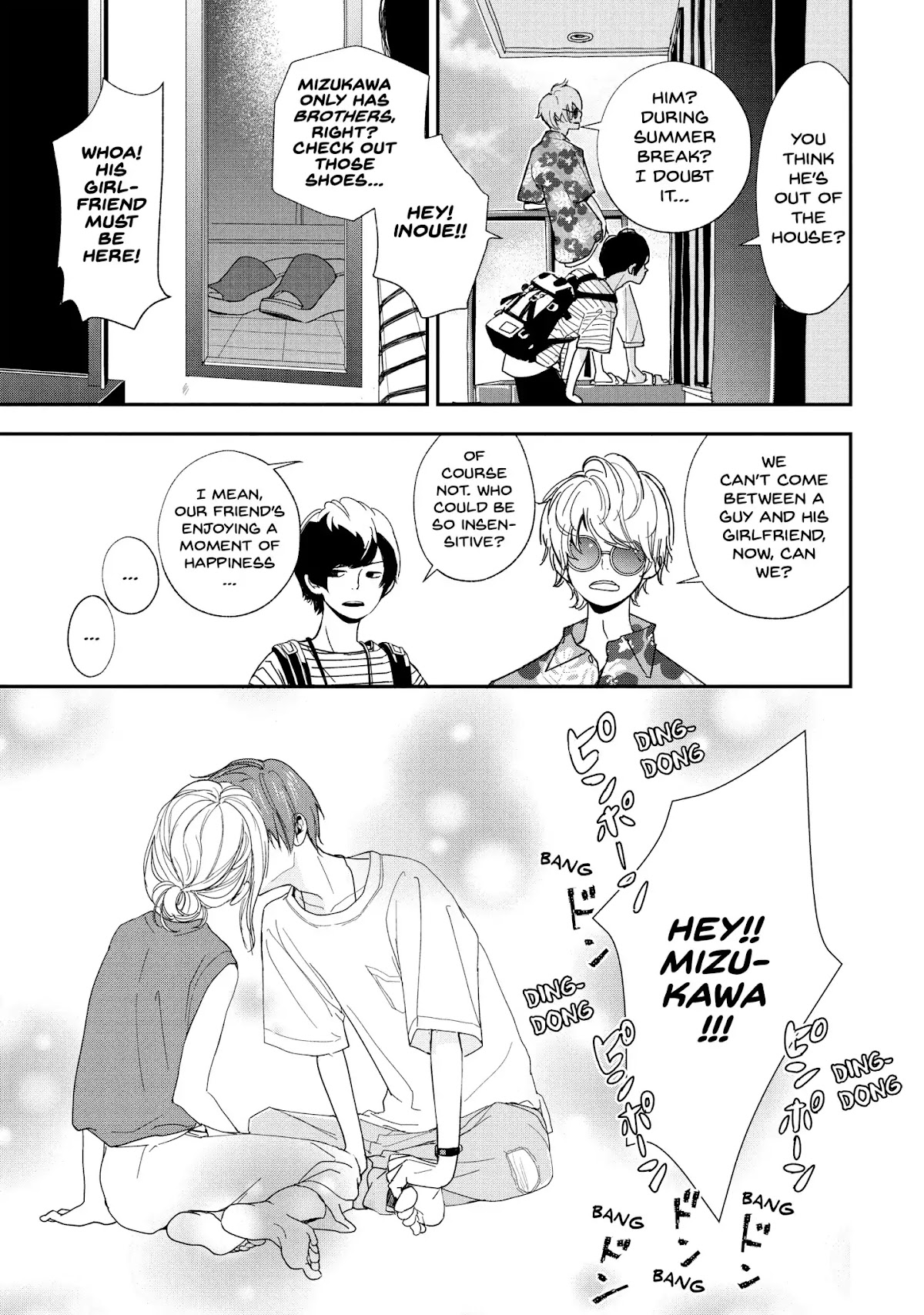 You Got Me, Sempai! Chapter 3 page 11 - Chapter 3: Vol.1 Episode 3: I'm Staying The Night At Sempai's Place!