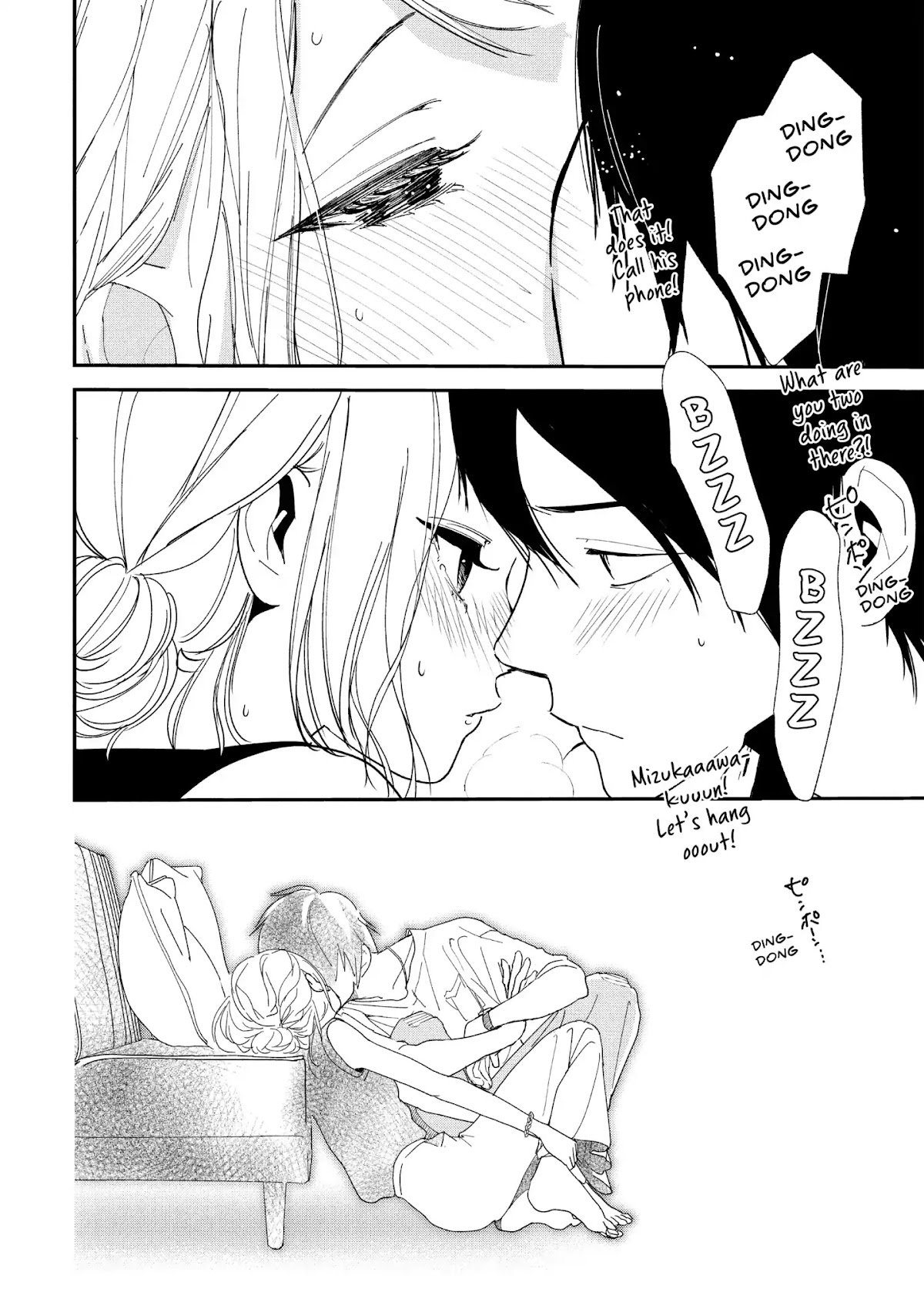You Got Me, Sempai! Chapter 3 page 12 - Chapter 3: Vol.1 Episode 3: I'm Staying The Night At Sempai's Place!