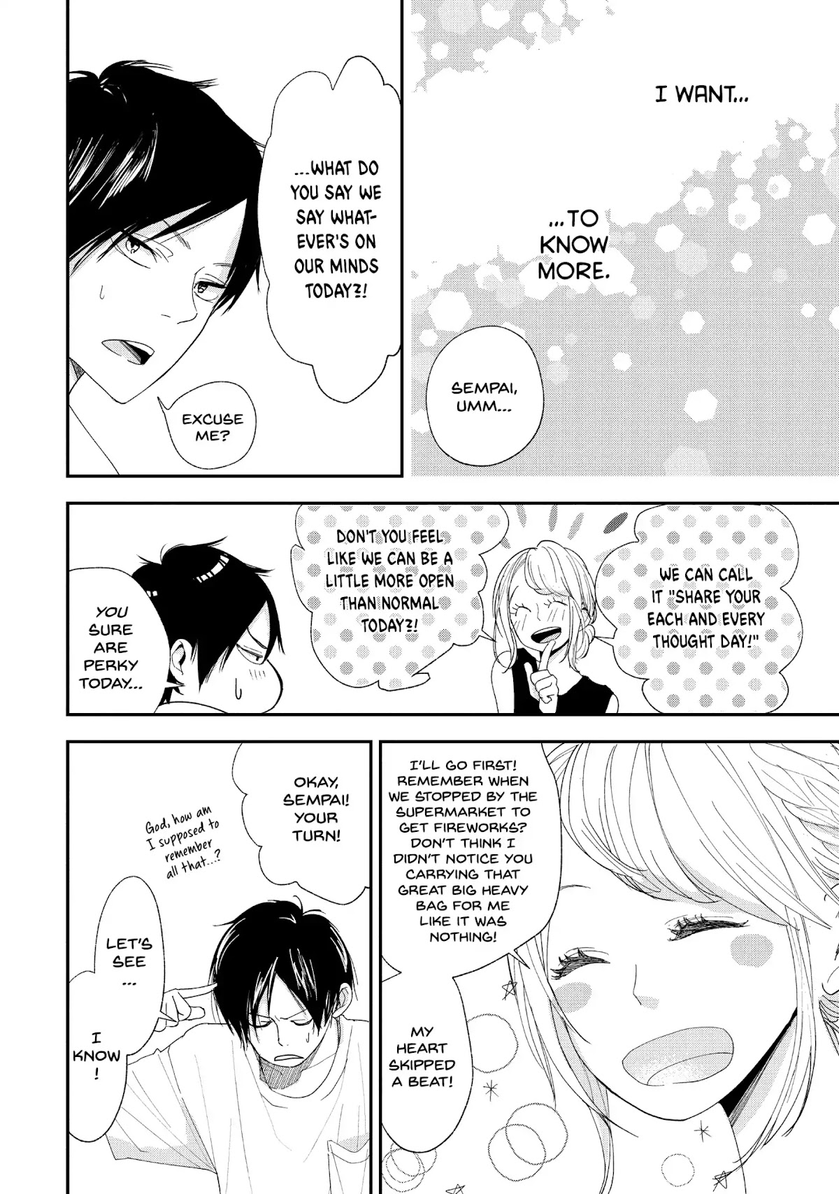 You Got Me, Sempai! Chapter 3 page 14 - Chapter 3: Vol.1 Episode 3: I'm Staying The Night At Sempai's Place!