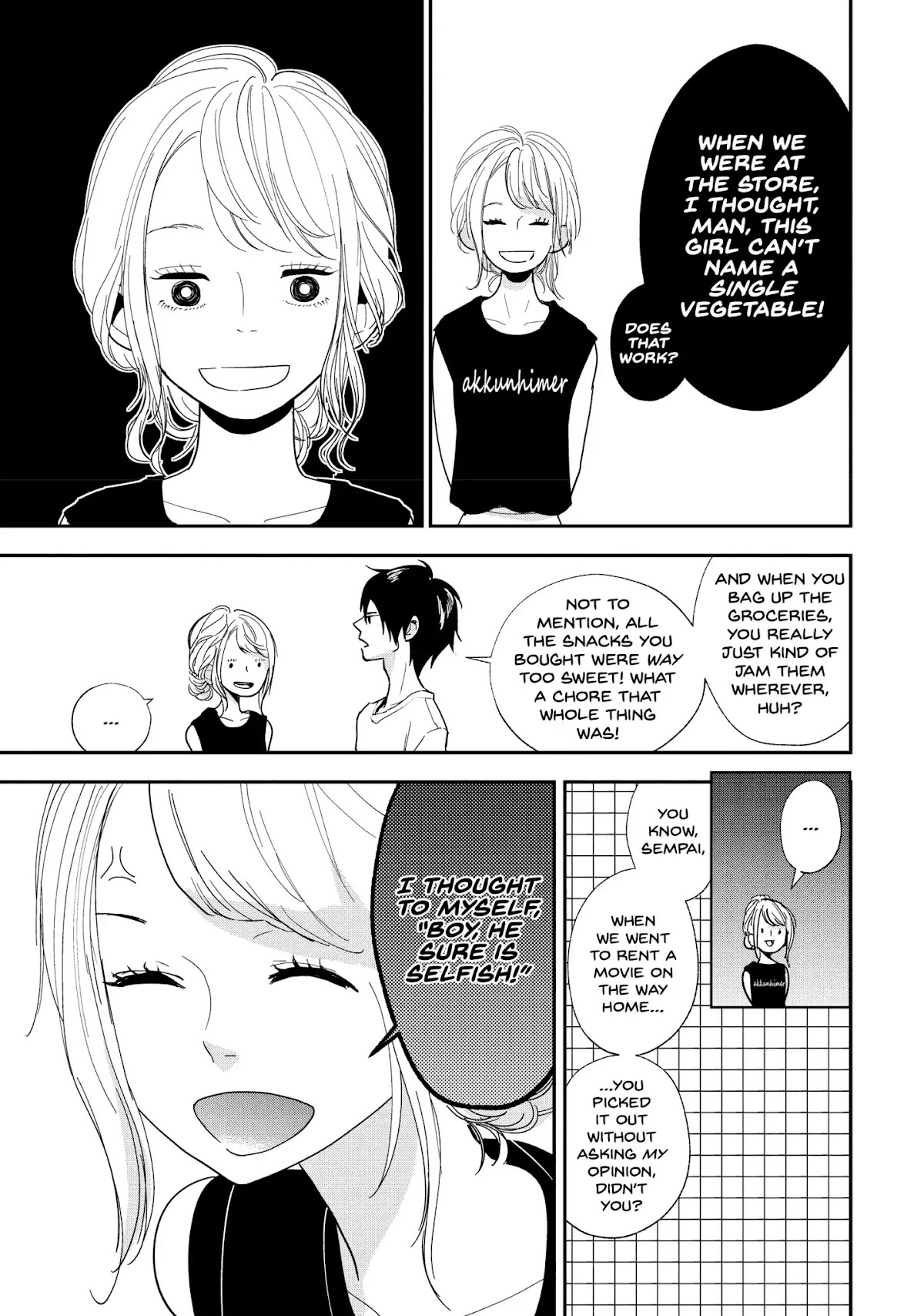 You Got Me, Sempai! Chapter 3 page 15 - Chapter 3: Vol.1 Episode 3: I'm Staying The Night At Sempai's Place!
