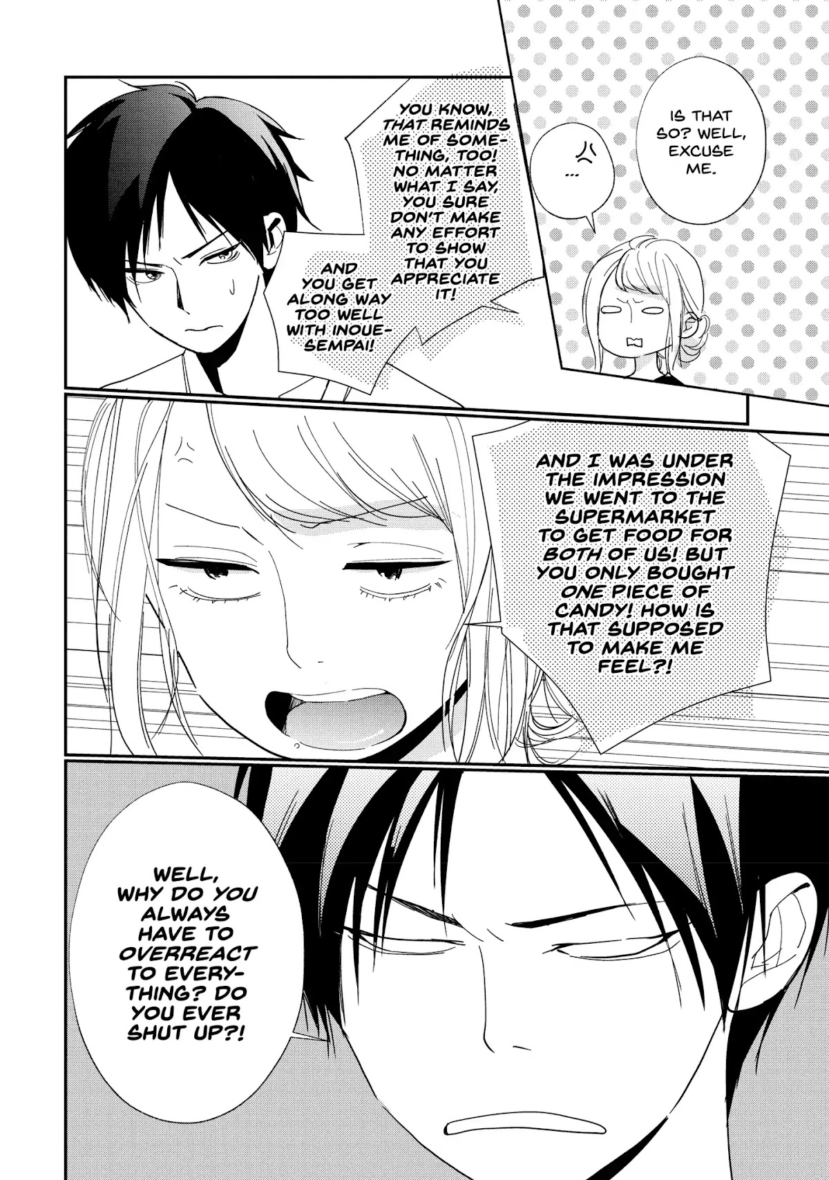 You Got Me, Sempai! Chapter 3 page 16 - Chapter 3: Vol.1 Episode 3: I'm Staying The Night At Sempai's Place!