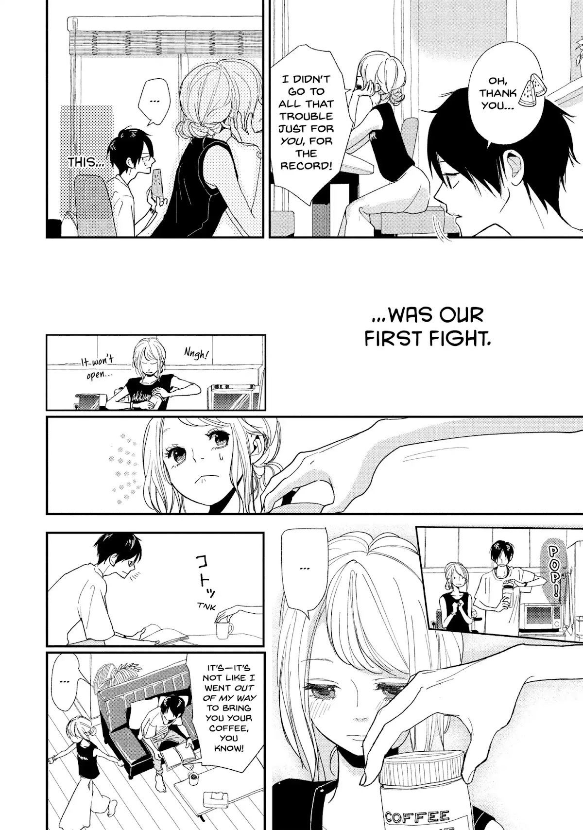 You Got Me, Sempai! Chapter 3 page 18 - Chapter 3: Vol.1 Episode 3: I'm Staying The Night At Sempai's Place!