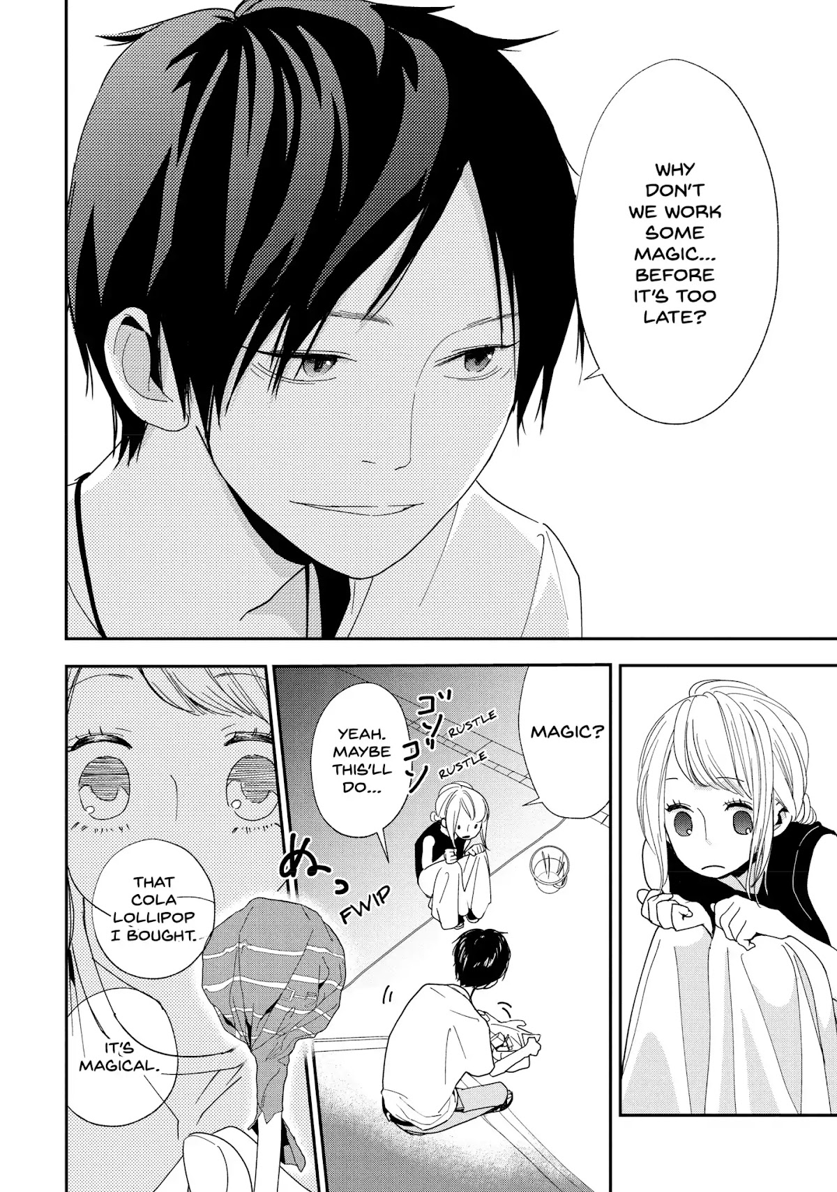 You Got Me, Sempai! Chapter 3 page 22 - Chapter 3: Vol.1 Episode 3: I'm Staying The Night At Sempai's Place!