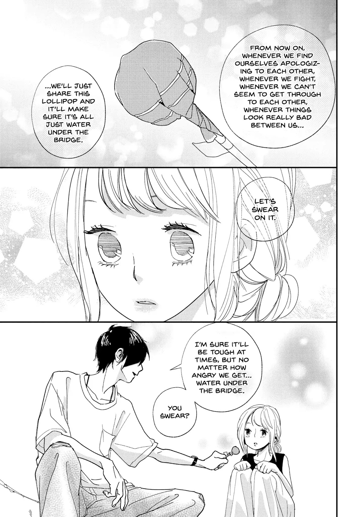 You Got Me, Sempai! Chapter 3 page 23 - Chapter 3: Vol.1 Episode 3: I'm Staying The Night At Sempai's Place!