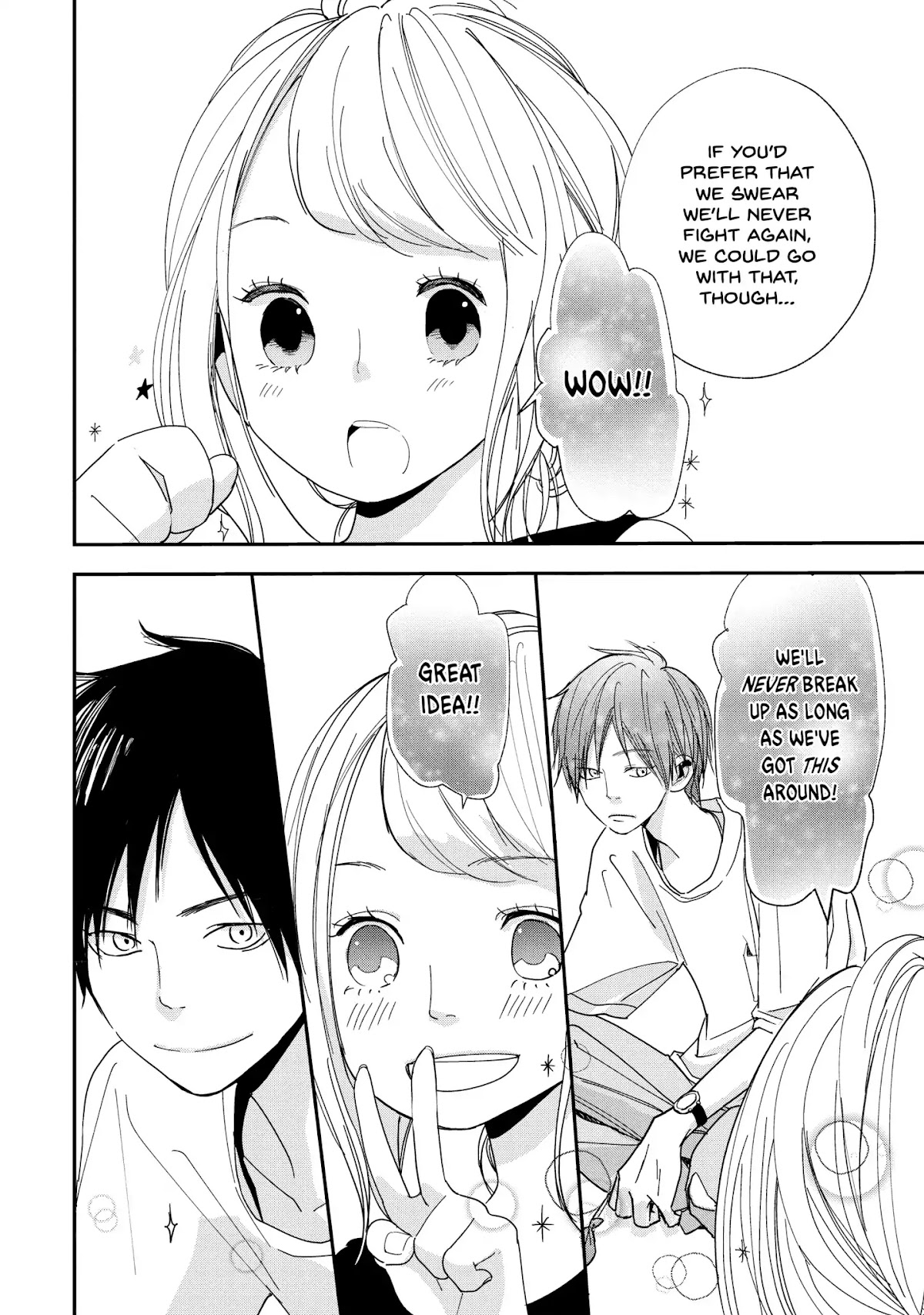 You Got Me, Sempai! Chapter 3 page 24 - Chapter 3: Vol.1 Episode 3: I'm Staying The Night At Sempai's Place!