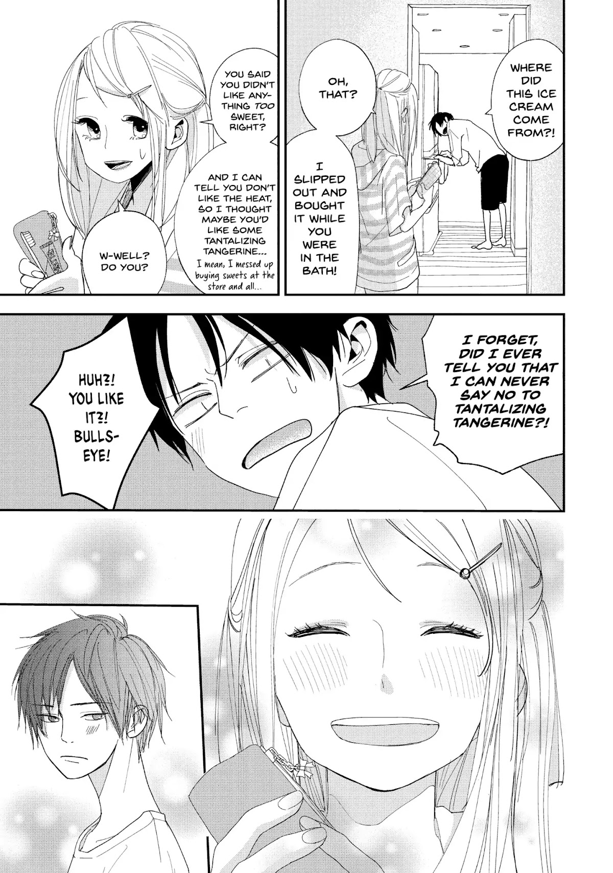 You Got Me, Sempai! Chapter 3 page 27 - Chapter 3: Vol.1 Episode 3: I'm Staying The Night At Sempai's Place!