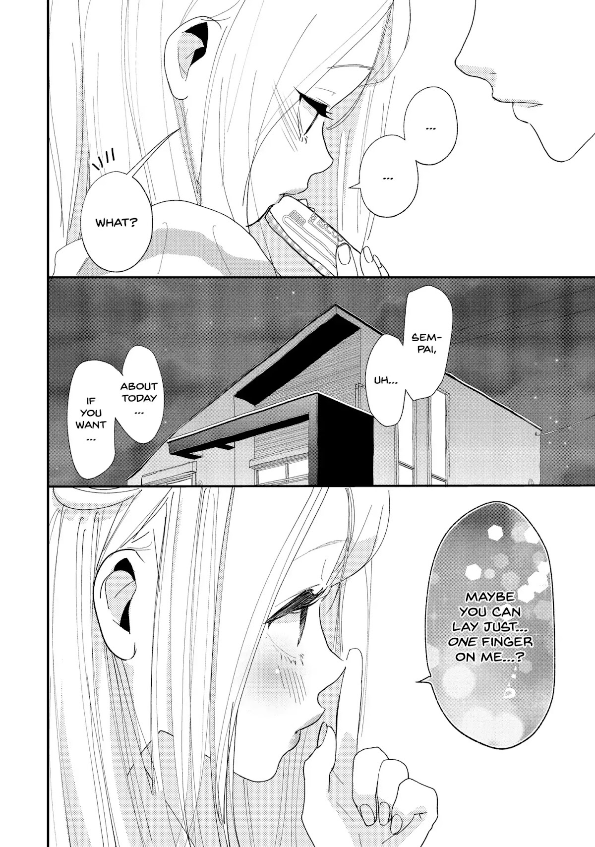 You Got Me, Sempai! Chapter 3 page 30 - Chapter 3: Vol.1 Episode 3: I'm Staying The Night At Sempai's Place!