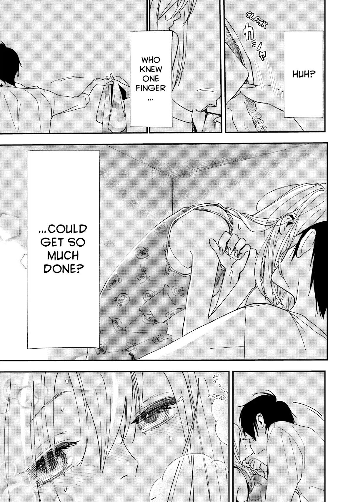 You Got Me, Sempai! Chapter 3 page 35 - Chapter 3: Vol.1 Episode 3: I'm Staying The Night At Sempai's Place!