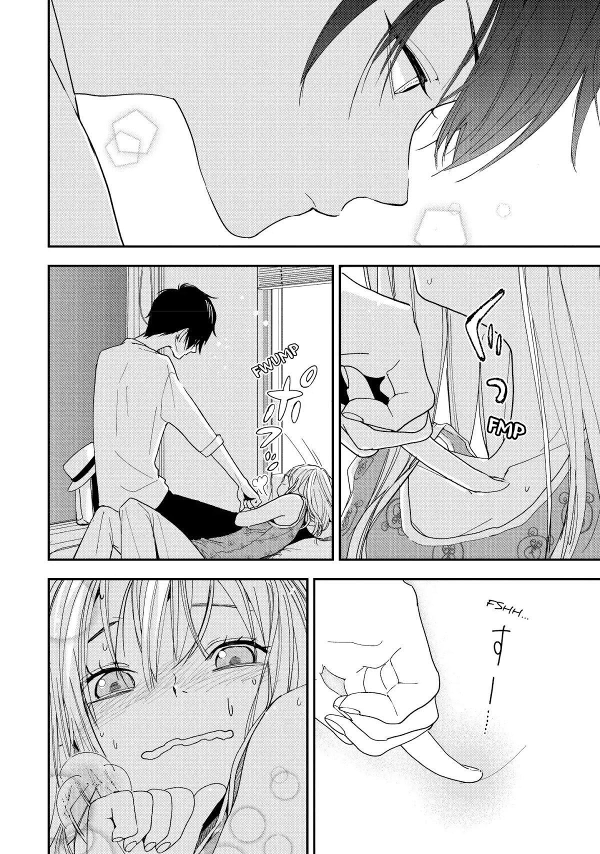 You Got Me, Sempai! Chapter 3 page 36 - Chapter 3: Vol.1 Episode 3: I'm Staying The Night At Sempai's Place!