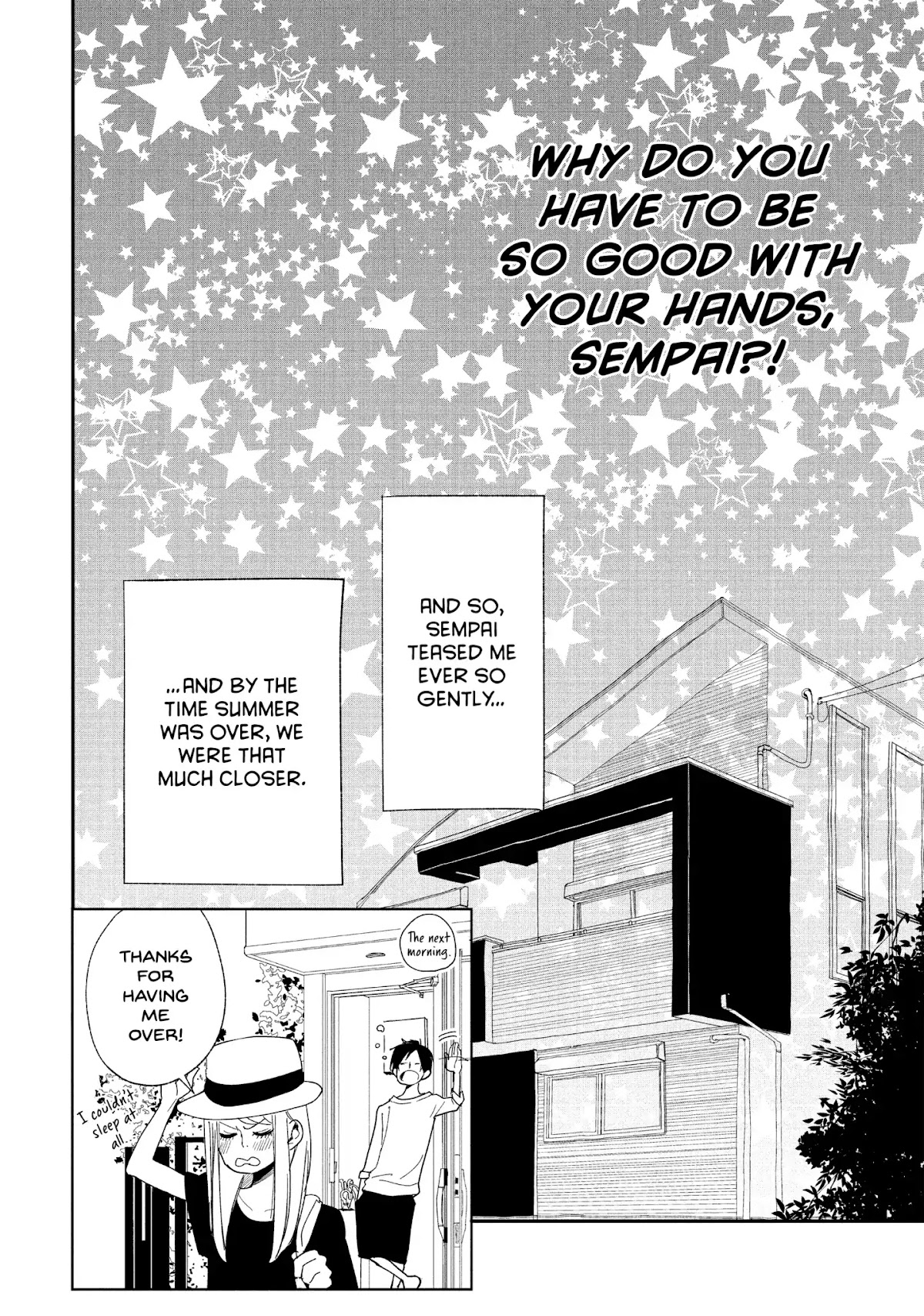You Got Me, Sempai! Chapter 3 page 38 - Chapter 3: Vol.1 Episode 3: I'm Staying The Night At Sempai's Place!