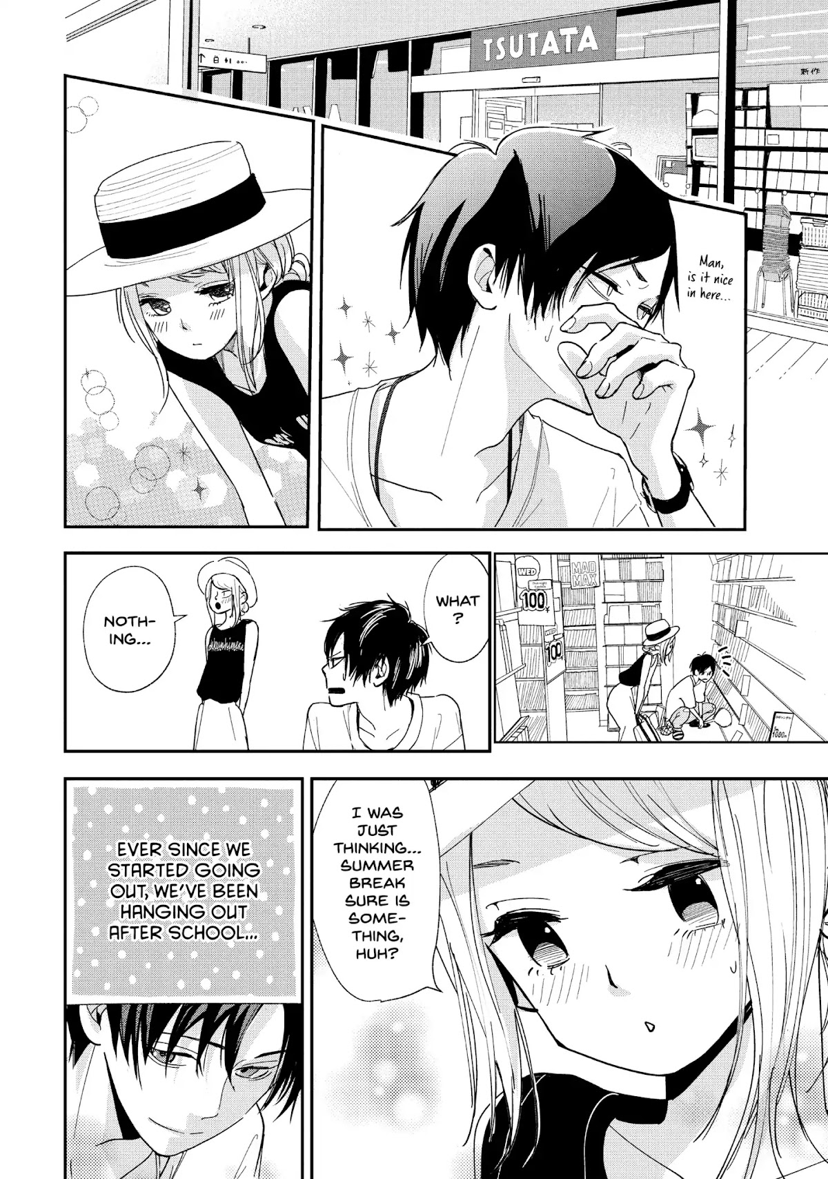 You Got Me, Sempai! Chapter 3 page 4 - Chapter 3: Vol.1 Episode 3: I'm Staying The Night At Sempai's Place!