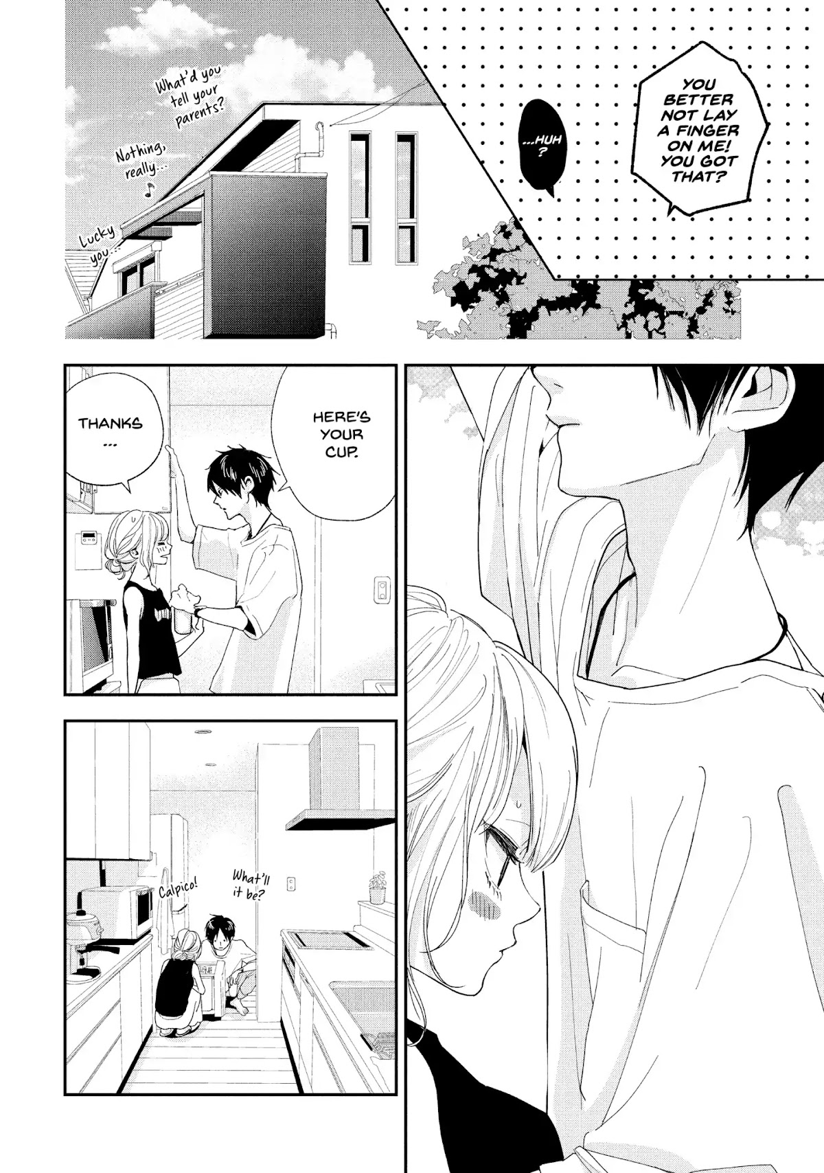 You Got Me, Sempai! Chapter 3 page 6 - Chapter 3: Vol.1 Episode 3: I'm Staying The Night At Sempai's Place!