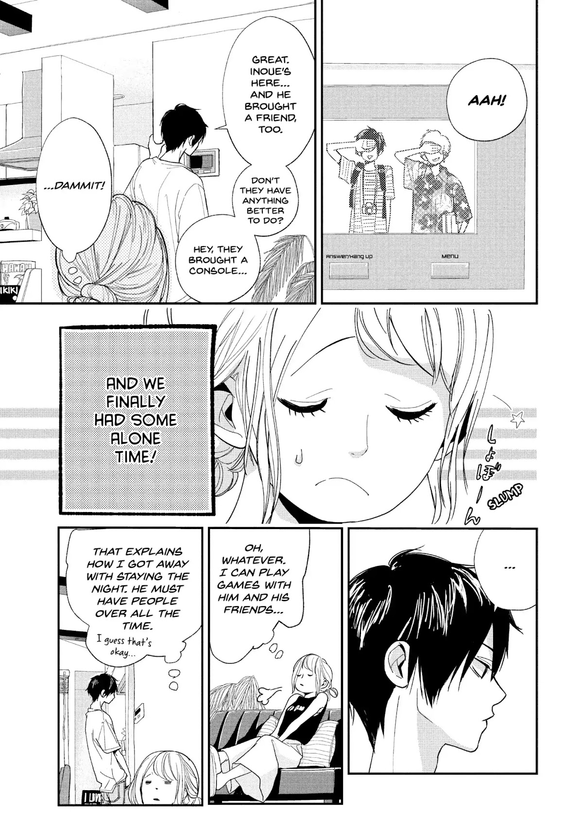You Got Me, Sempai! Chapter 3 page 9 - Chapter 3: Vol.1 Episode 3: I'm Staying The Night At Sempai's Place!