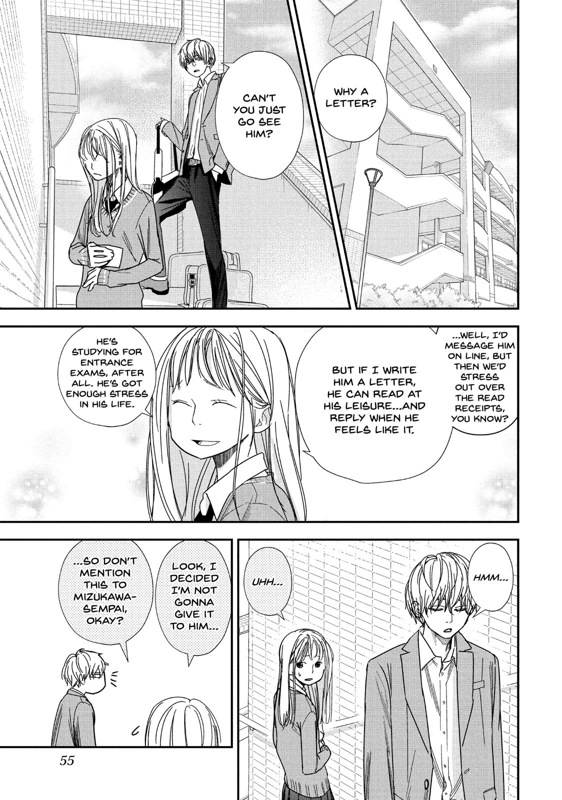 You Got Me, Sempai! Chapter 30 page 11 - Chapter 30