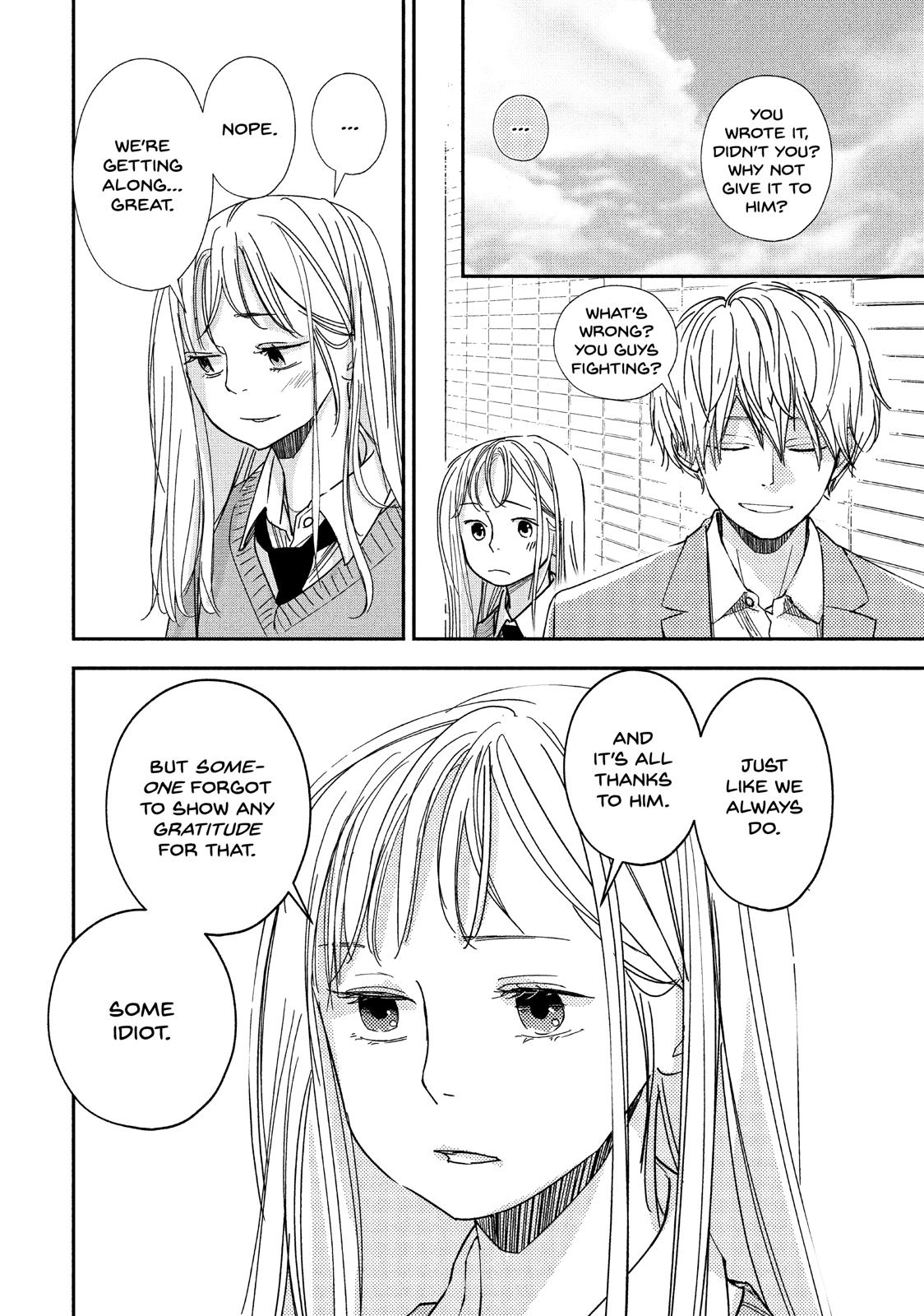 You Got Me, Sempai! Chapter 30 page 12 - Chapter 30