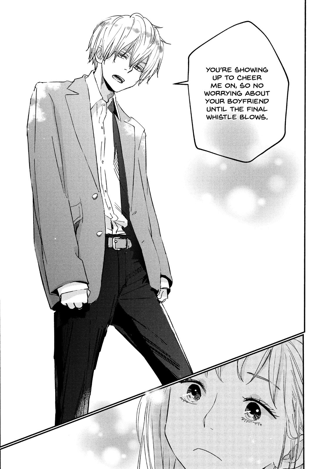 You Got Me, Sempai! Chapter 30 page 24 - Chapter 30